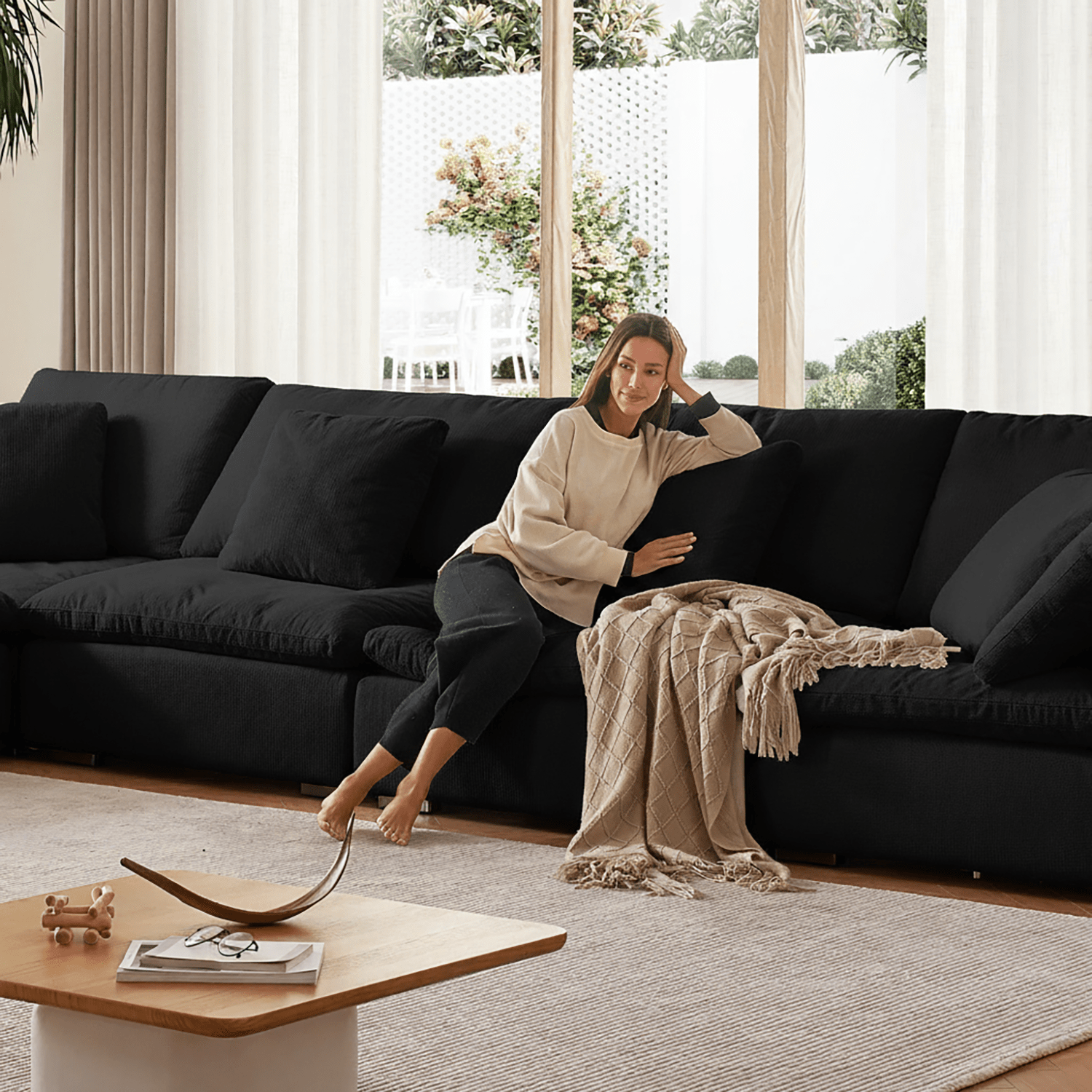 Sofa - Tivoli Cloud Sofa - MC - Mario Capasa