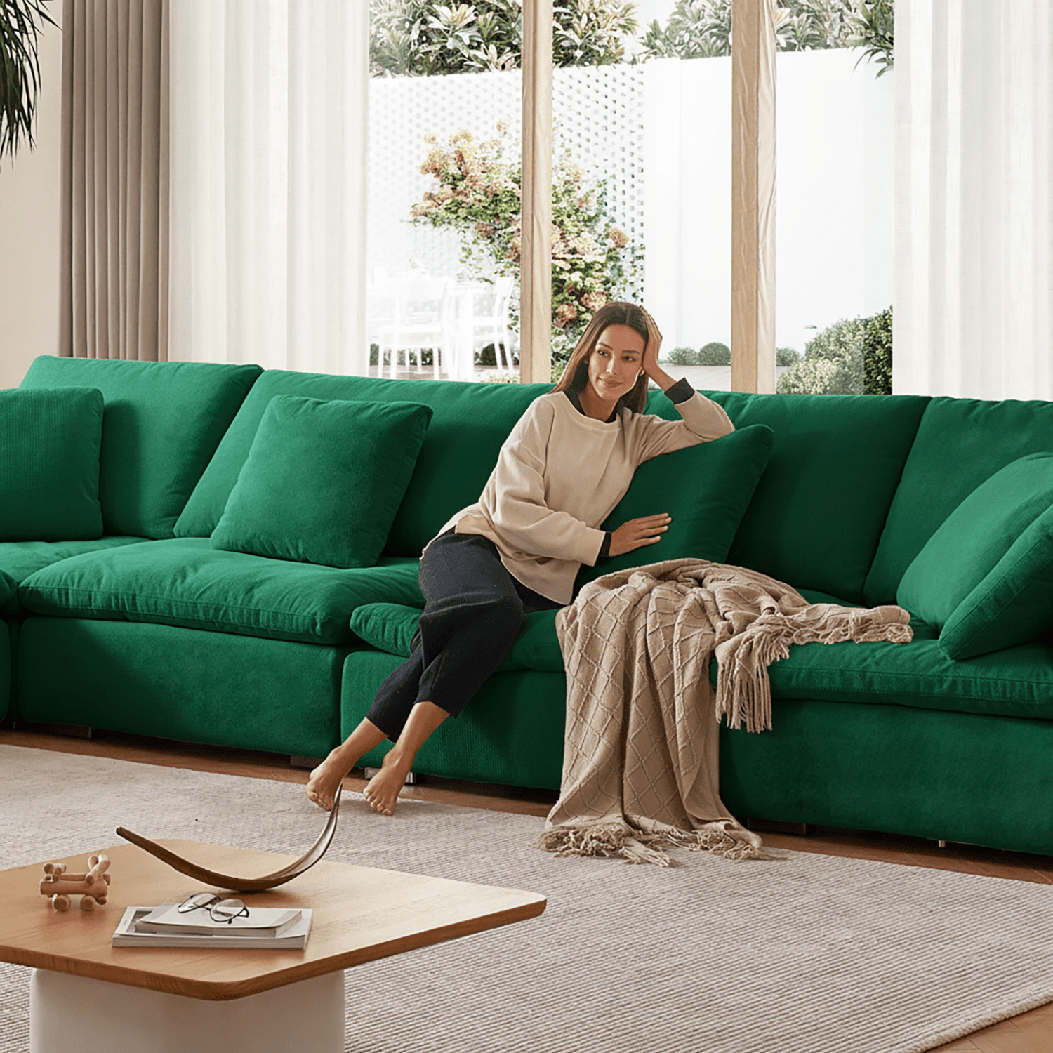 Sofa - Tivoli Cloud Sofa - MC - Mario Capasa