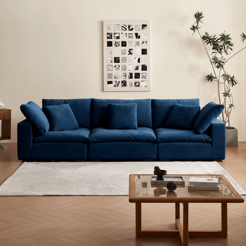 Sofa - Tivoli Cloud Sofa - MC - Mario Capasa