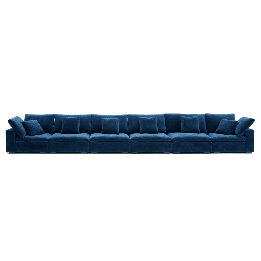 Sofa - Tivoli Cloud Sofa - MC - Mario Capasa