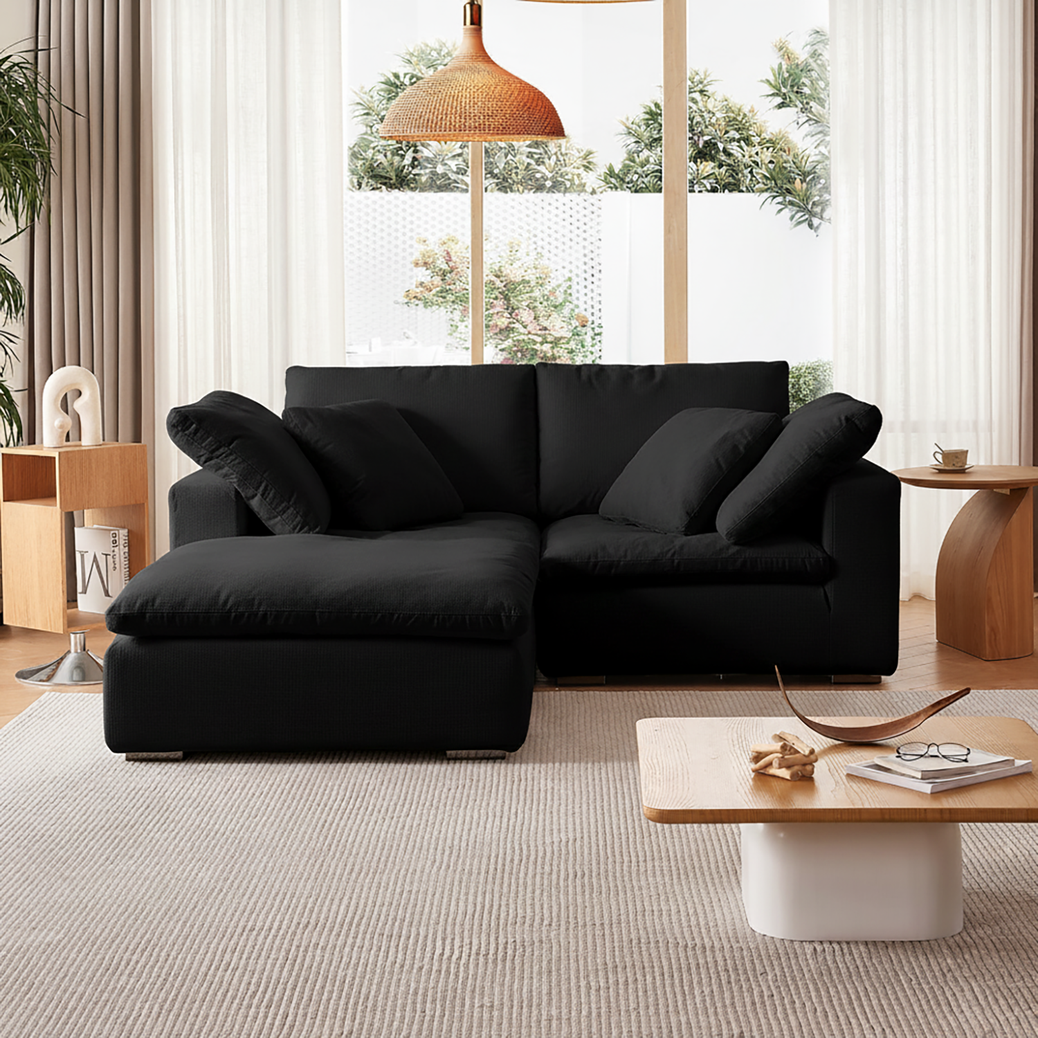 Tivoli Cloud Sectional