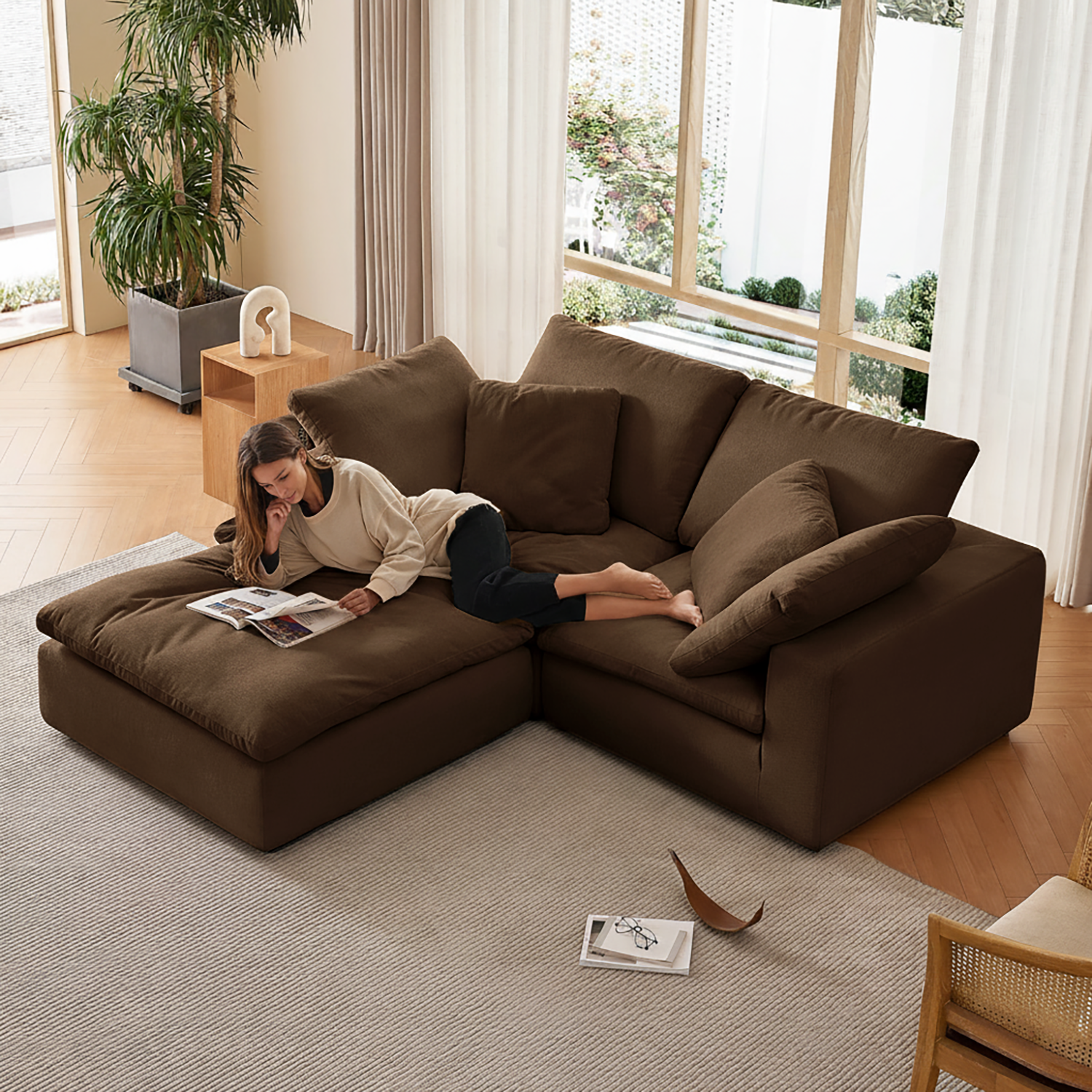 Tivoli Cloud Sectional