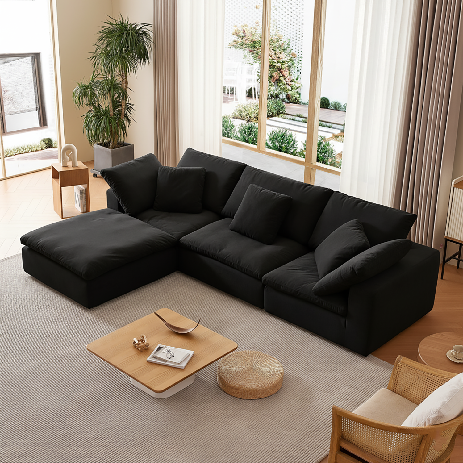 Tivoli Cloud Sectional