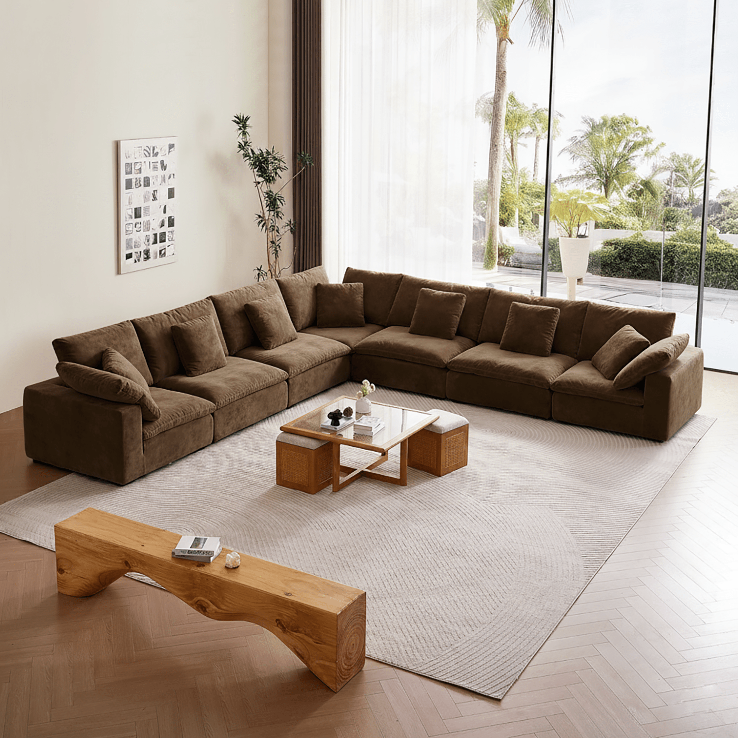 sectional - Tivoli Cloud L Sectional - MC - Mario Capasa