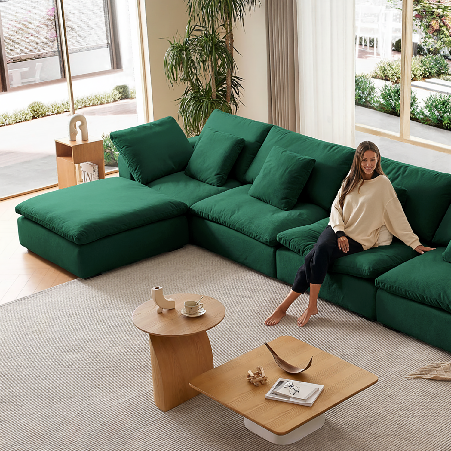 Tivoli Cloud Sectional