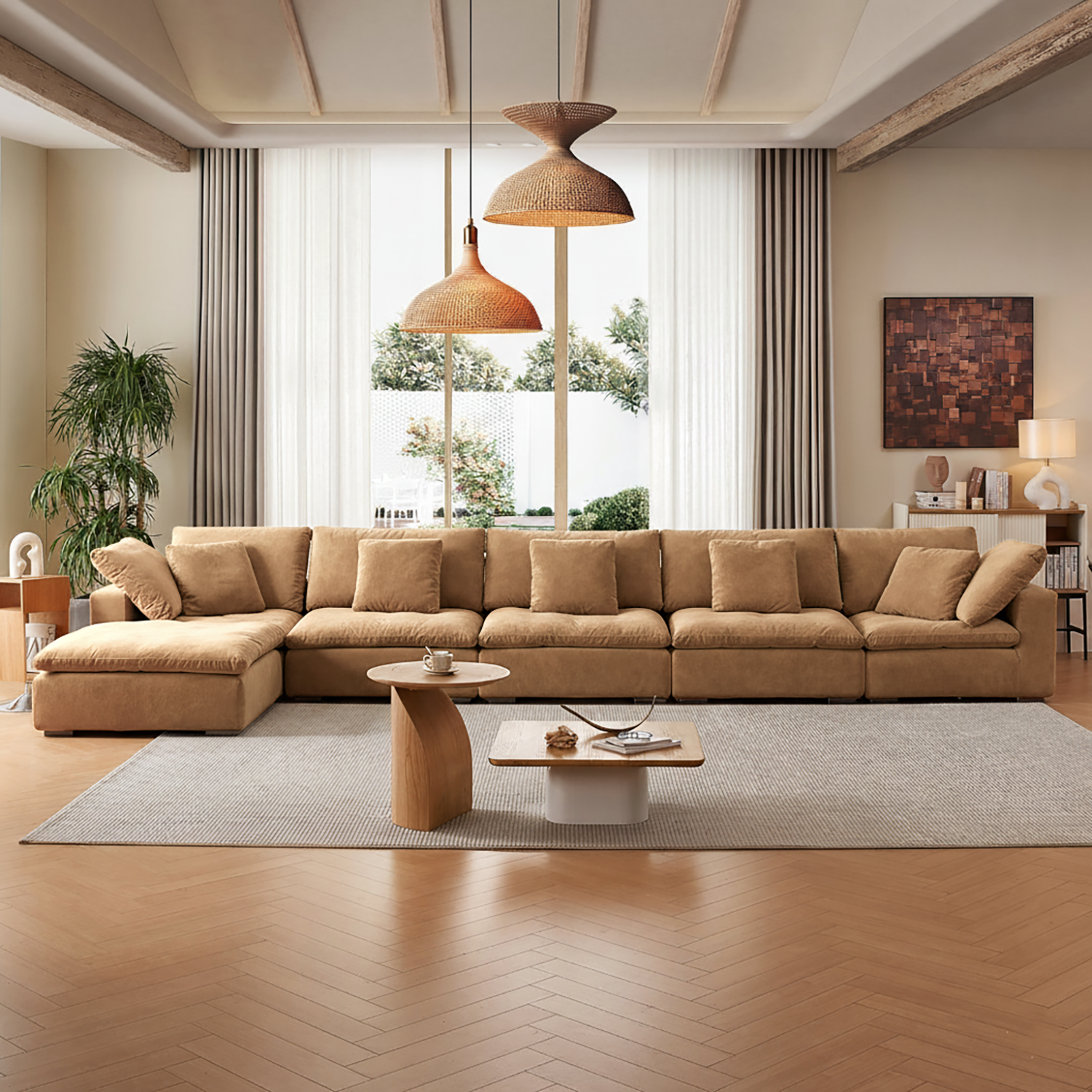 Tivoli Cloud Sectional