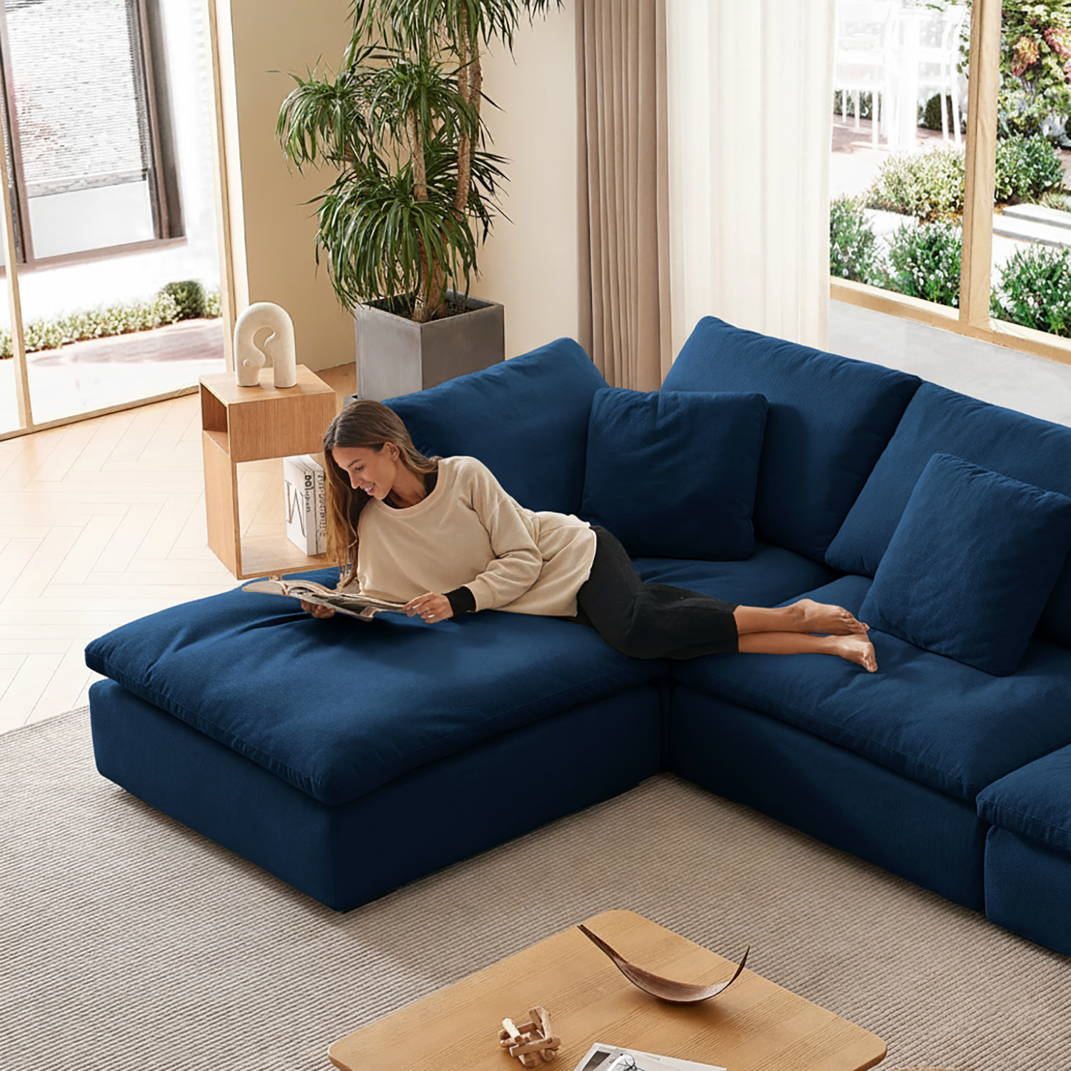 Tivoli Cloud Sectional