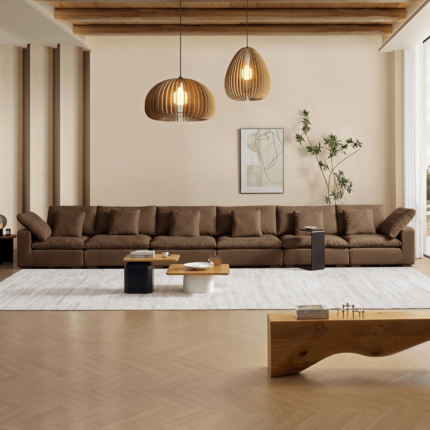 Sofa - Tivoli Cloud Sofa - MC - Mario Capasa