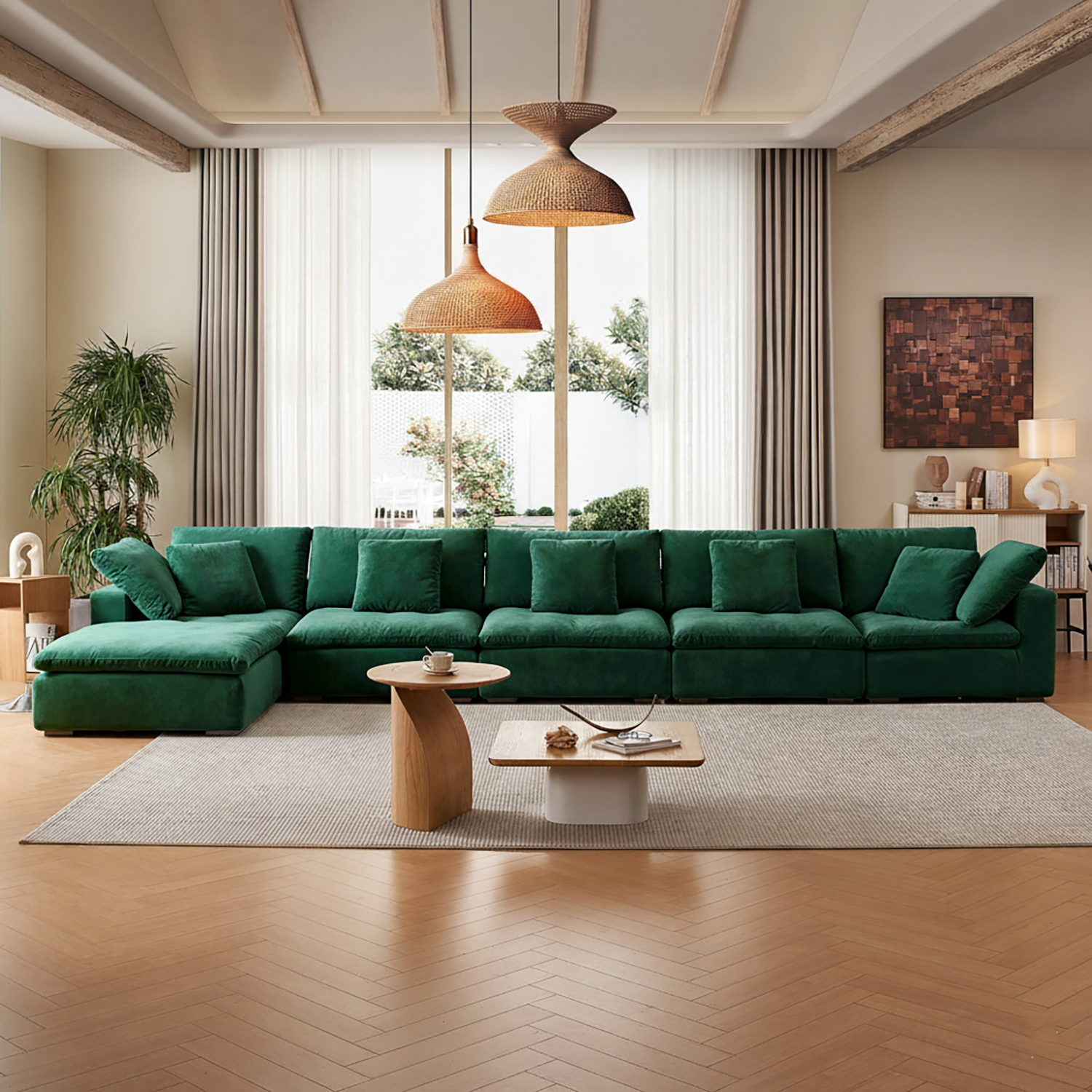 Tivoli Cloud Sectional