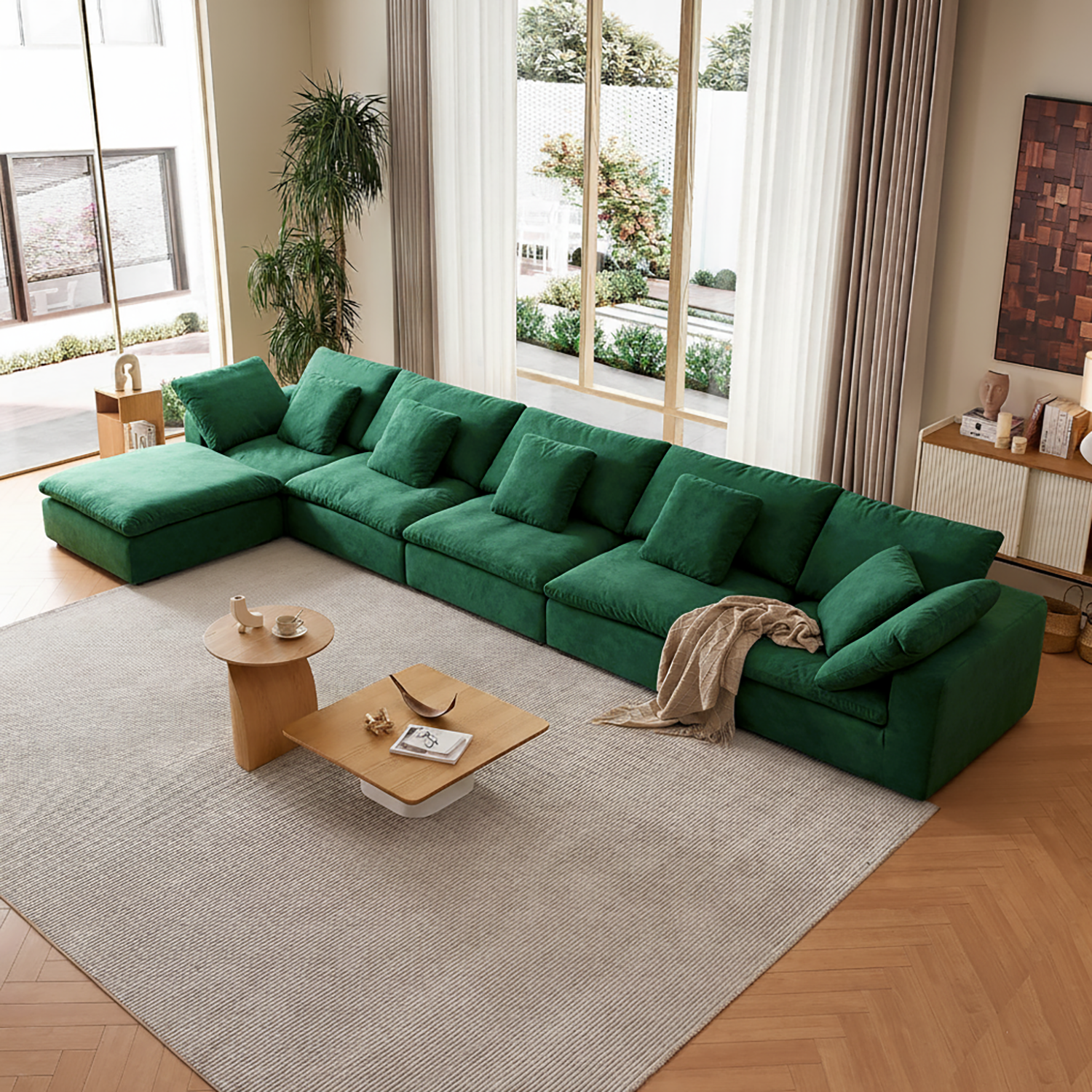 Tivoli Cloud Sectional