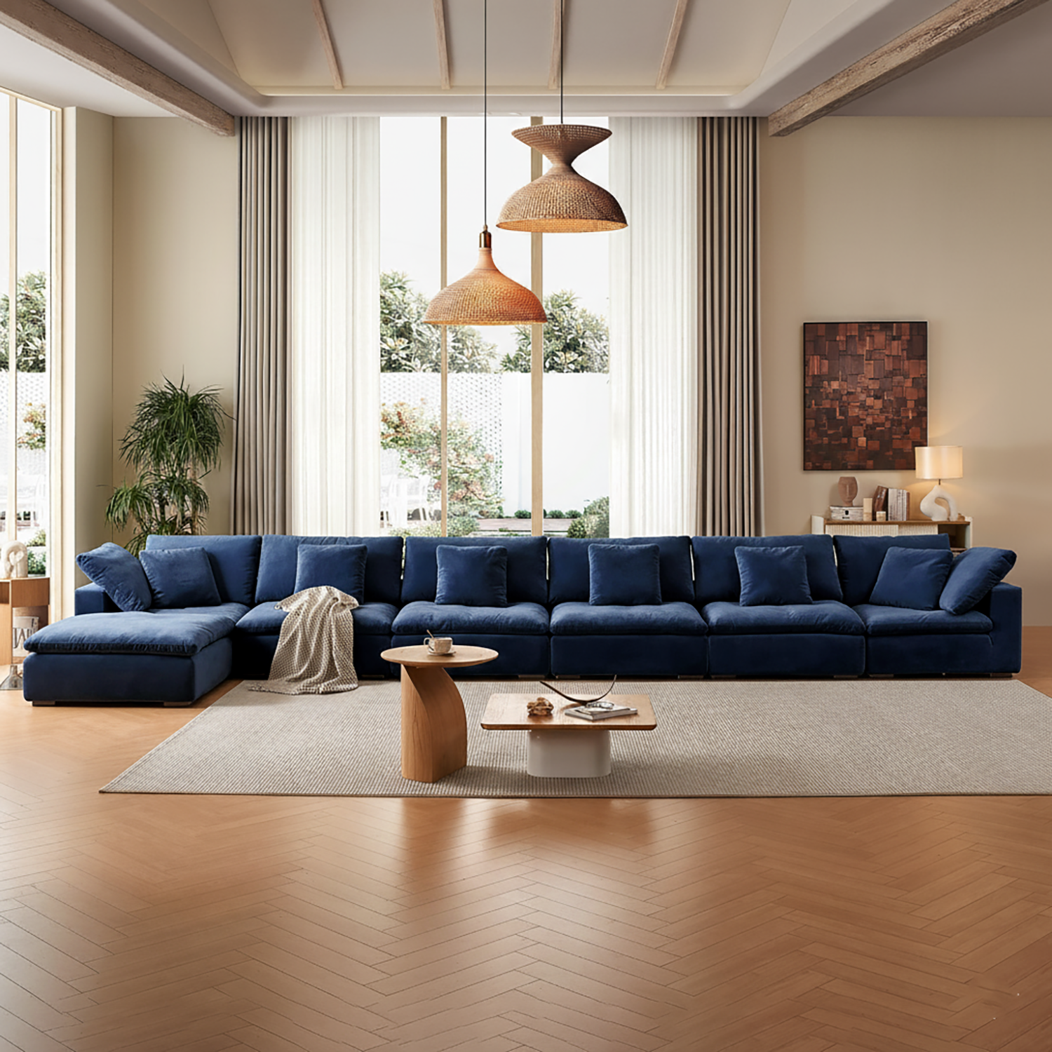 Tivoli Cloud Sectional