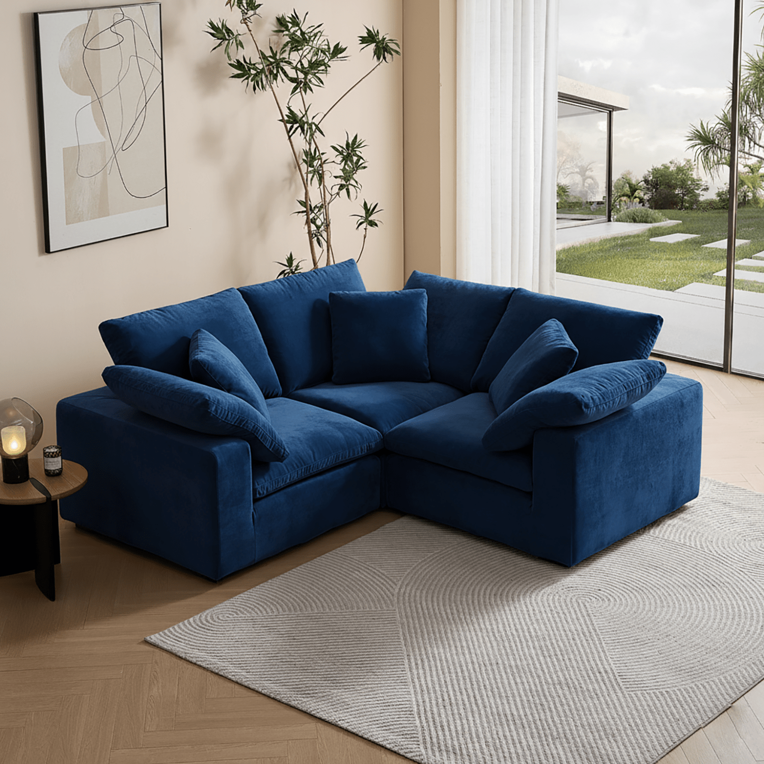 sectional - Tivoli Cloud L Sectional - MC - Mario Capasa