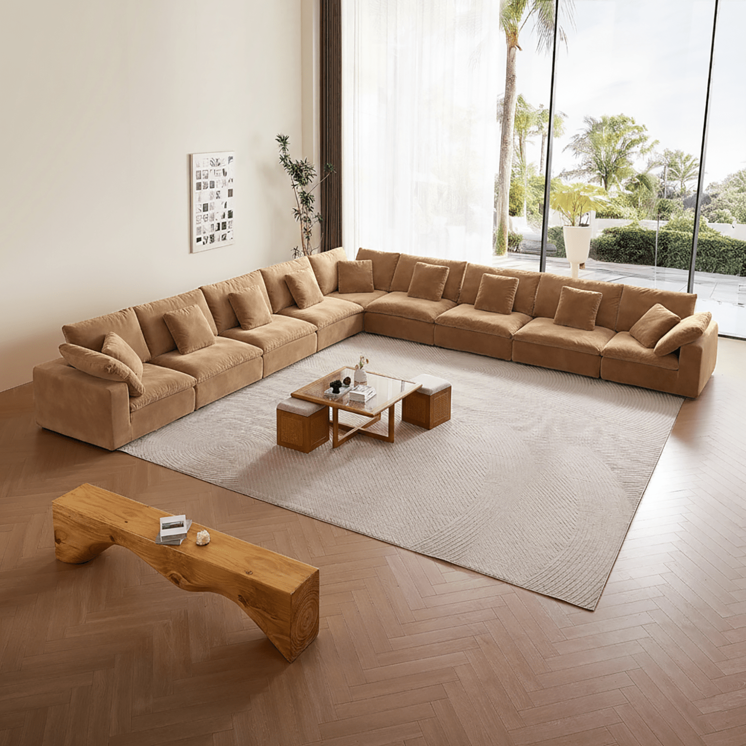 sectional - Tivoli Cloud L Sectional - MC - Mario Capasa