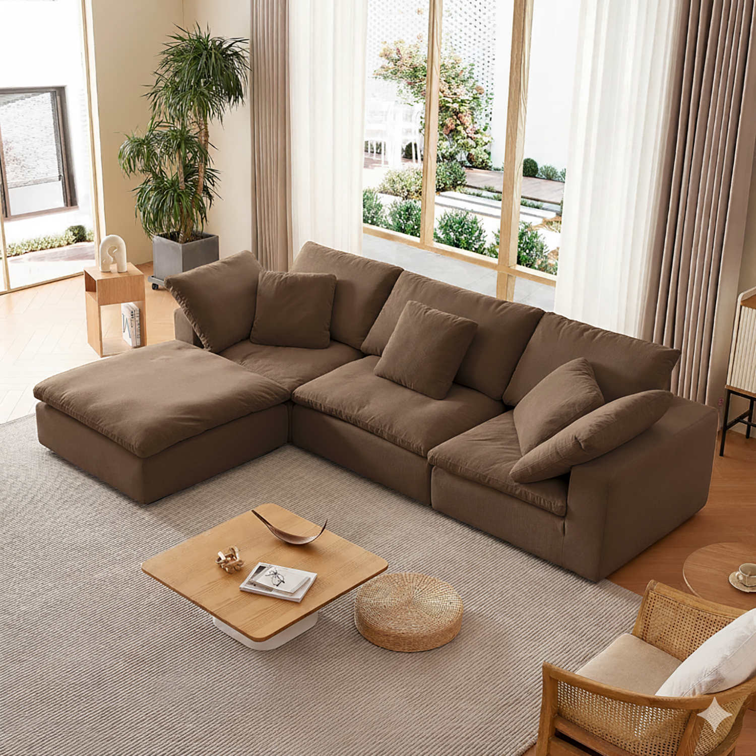 Tivoli Cloud Sectional