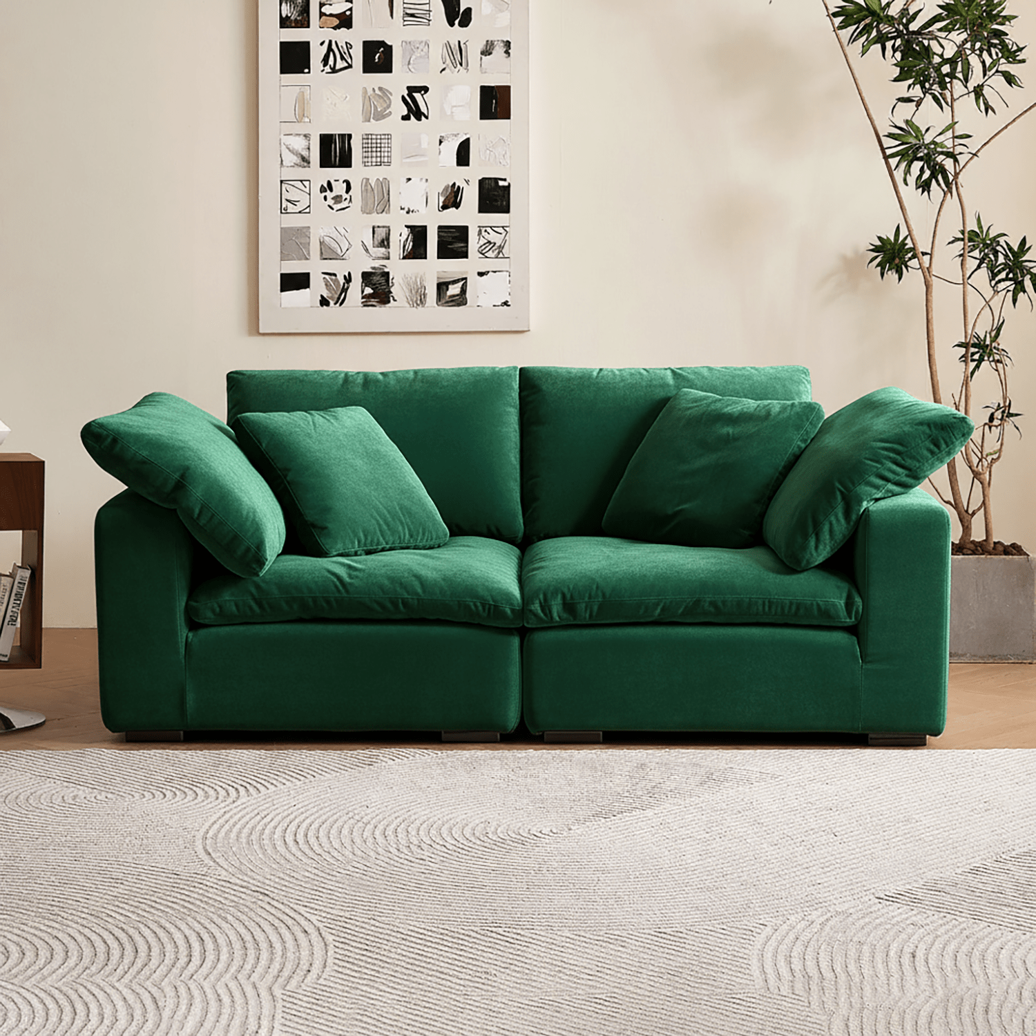 Sofa - Tivoli Cloud Sofa - MC - Mario Capasa