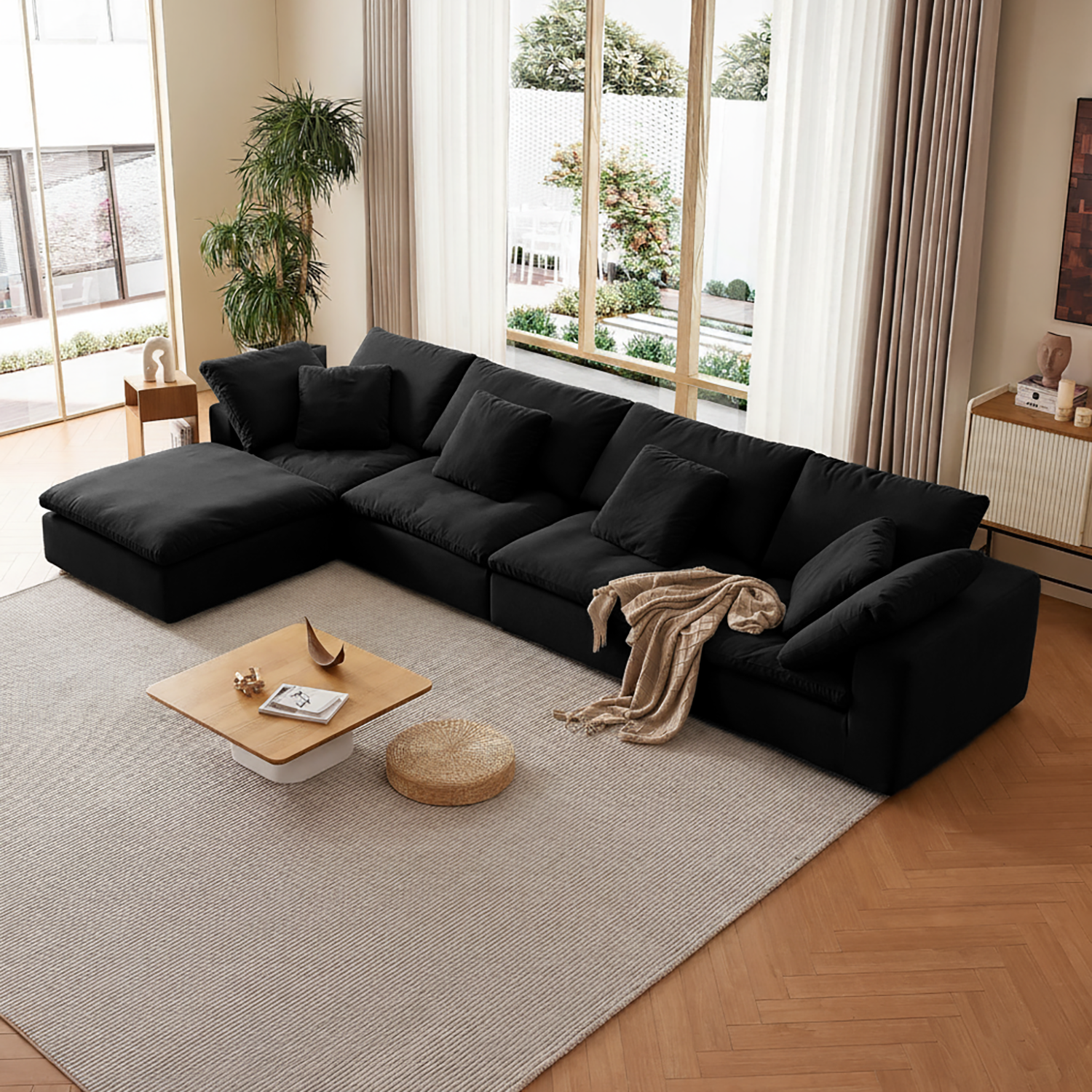 Tivoli Cloud Sectional