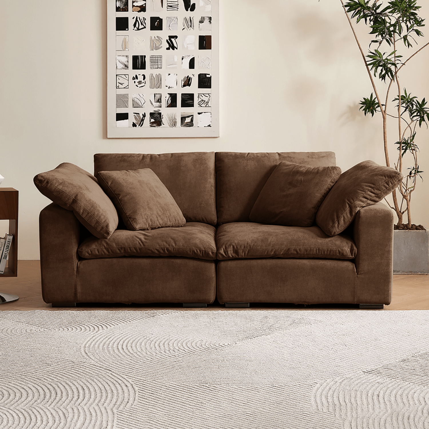 Sofa - Tivoli Cloud Sofa - MC - Mario Capasa