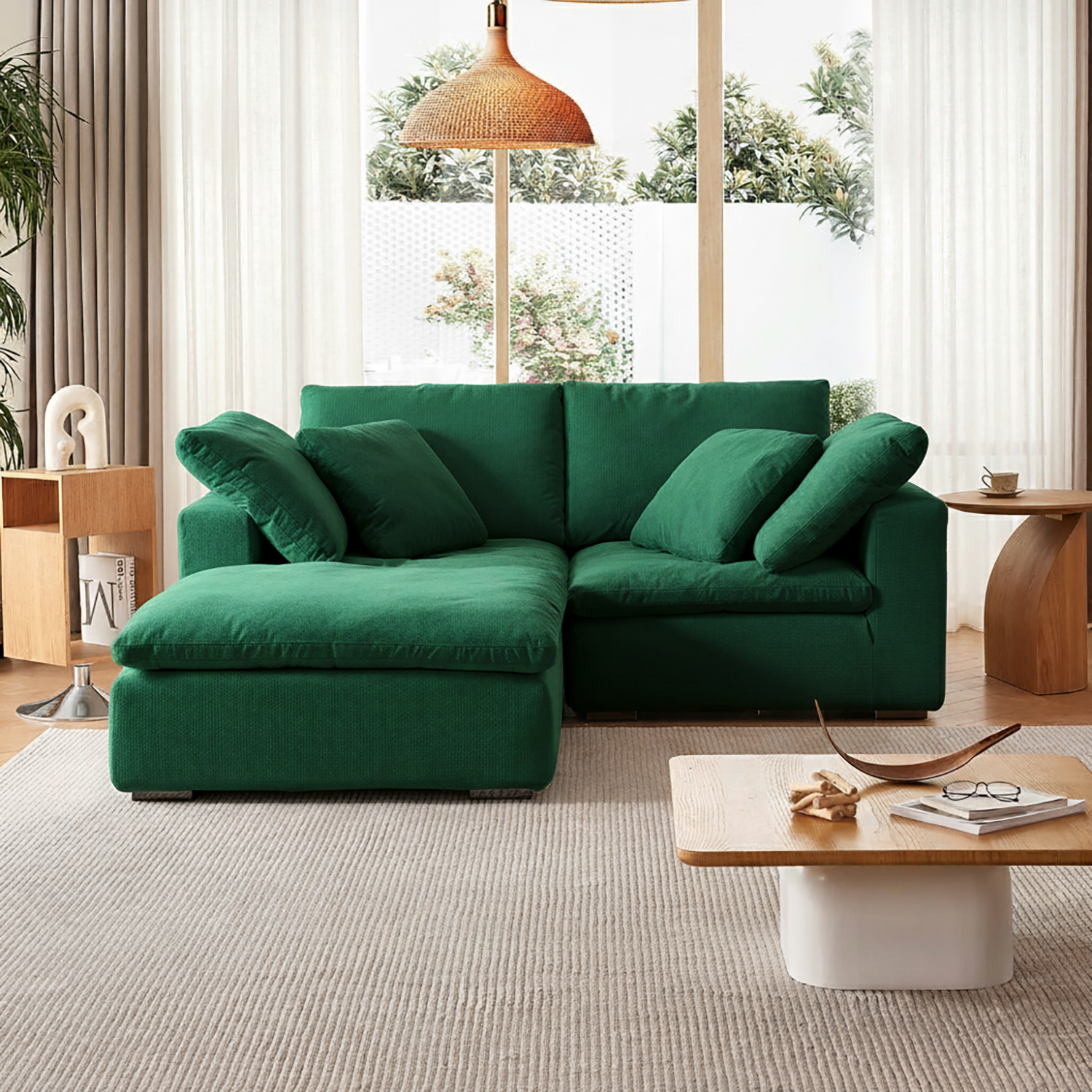 Tivoli Cloud Sectional