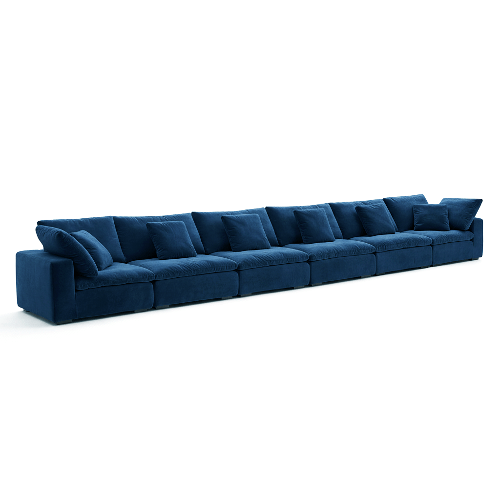 Sofa - Tivoli Cloud Sofa - MC - Mario Capasa