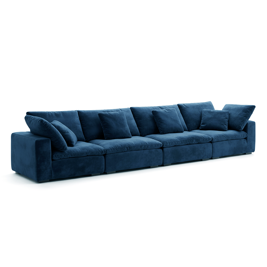 Sofa - Tivoli Cloud Sofa - MC - Mario Capasa