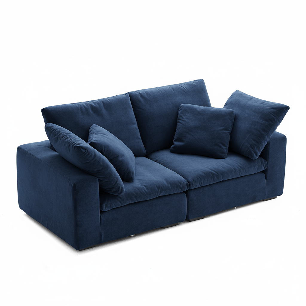 Sofa - Tivoli Cloud Sofa - MC - Mario Capasa