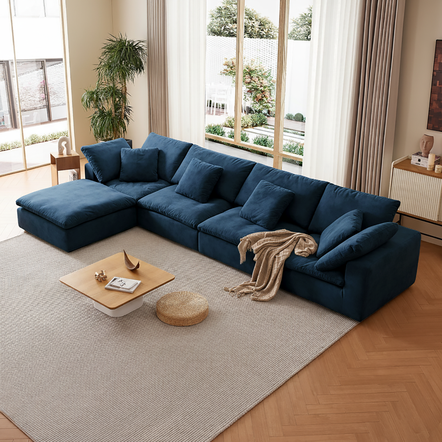 Tivoli Cloud Sectional