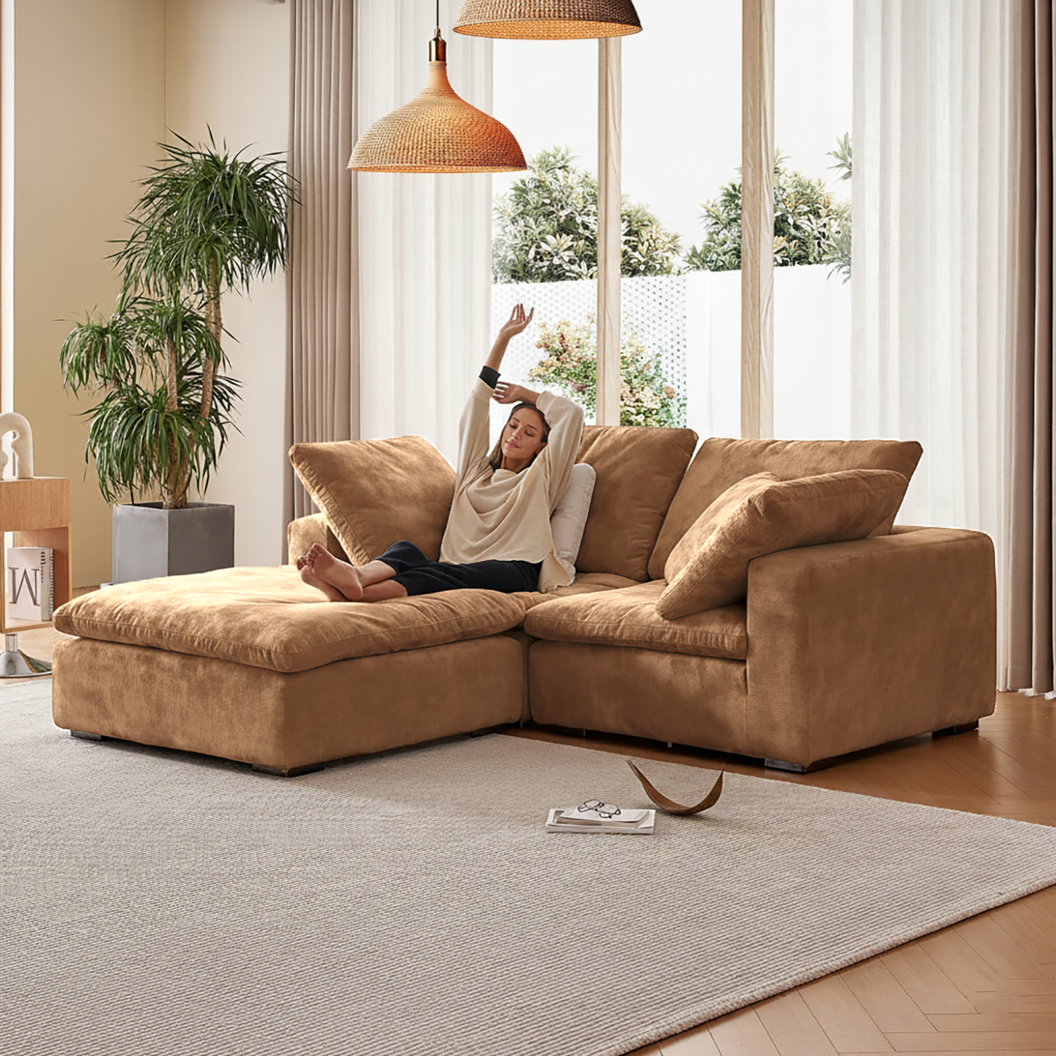 Tivoli Cloud Sectional