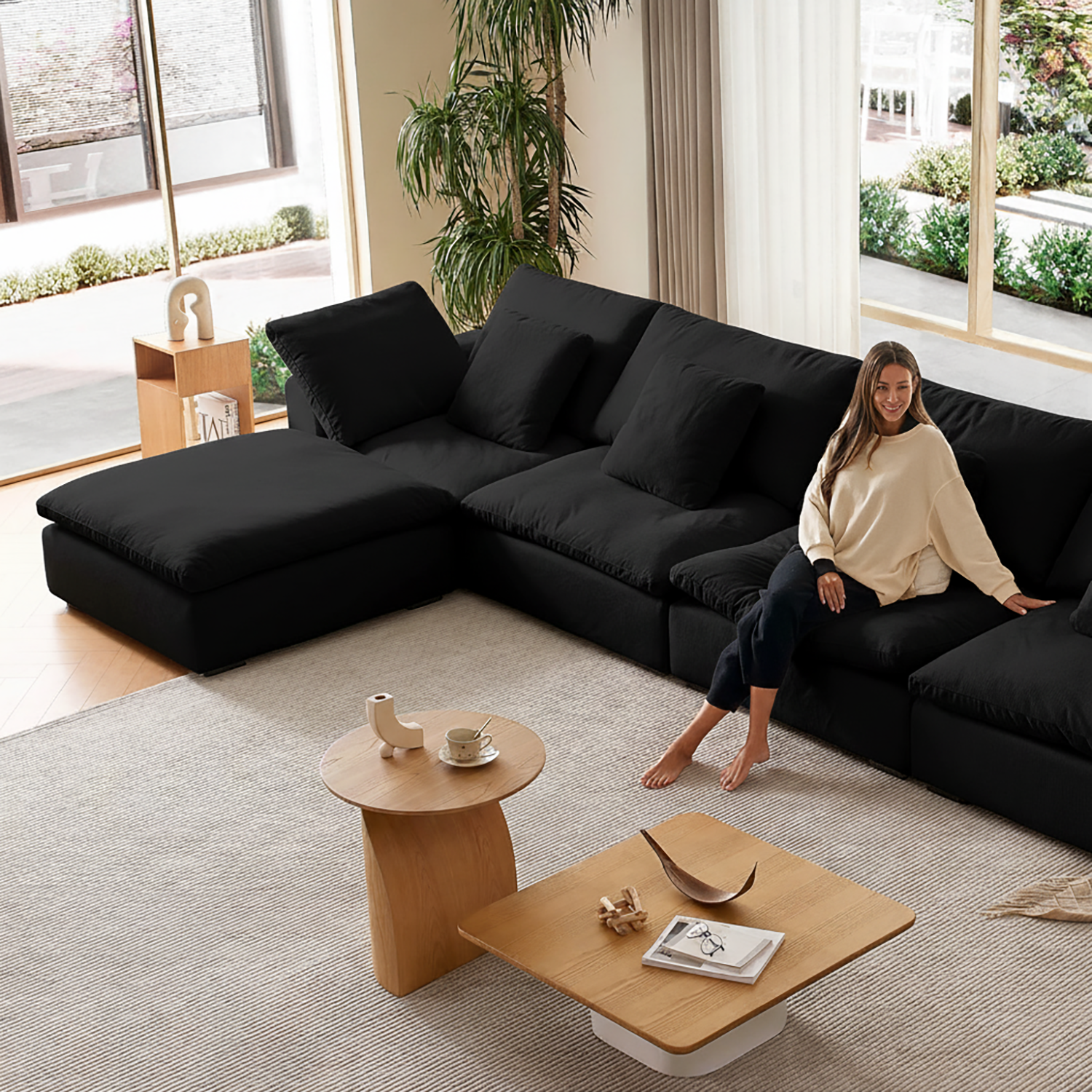 Tivoli Cloud Sectional