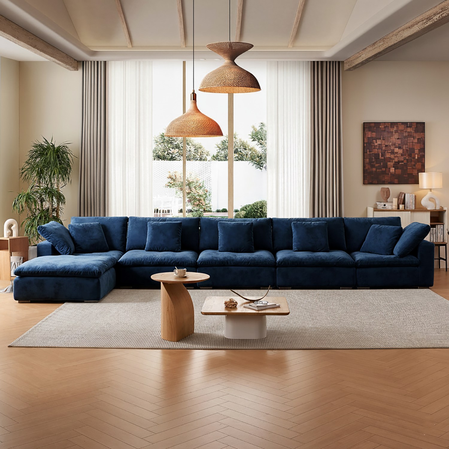 Tivoli Cloud Sectional