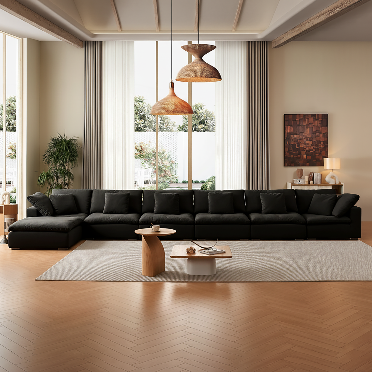 Tivoli Cloud Sectional
