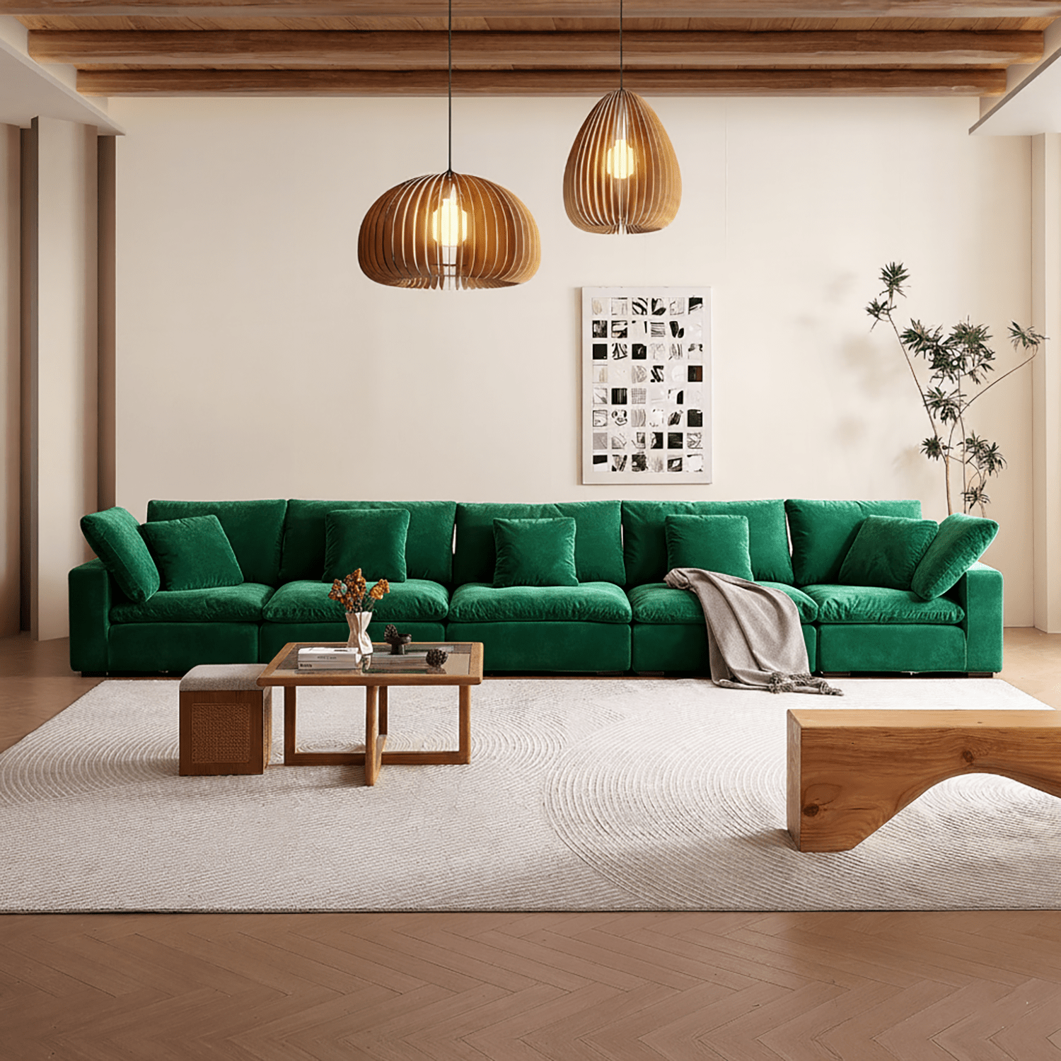 Sofa - Tivoli Cloud Sofa - MC - Mario Capasa