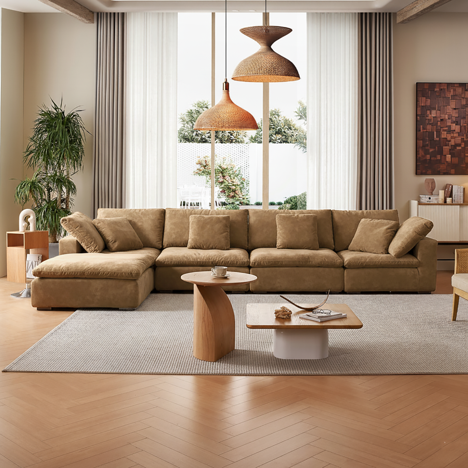 Tivoli Cloud Sectional