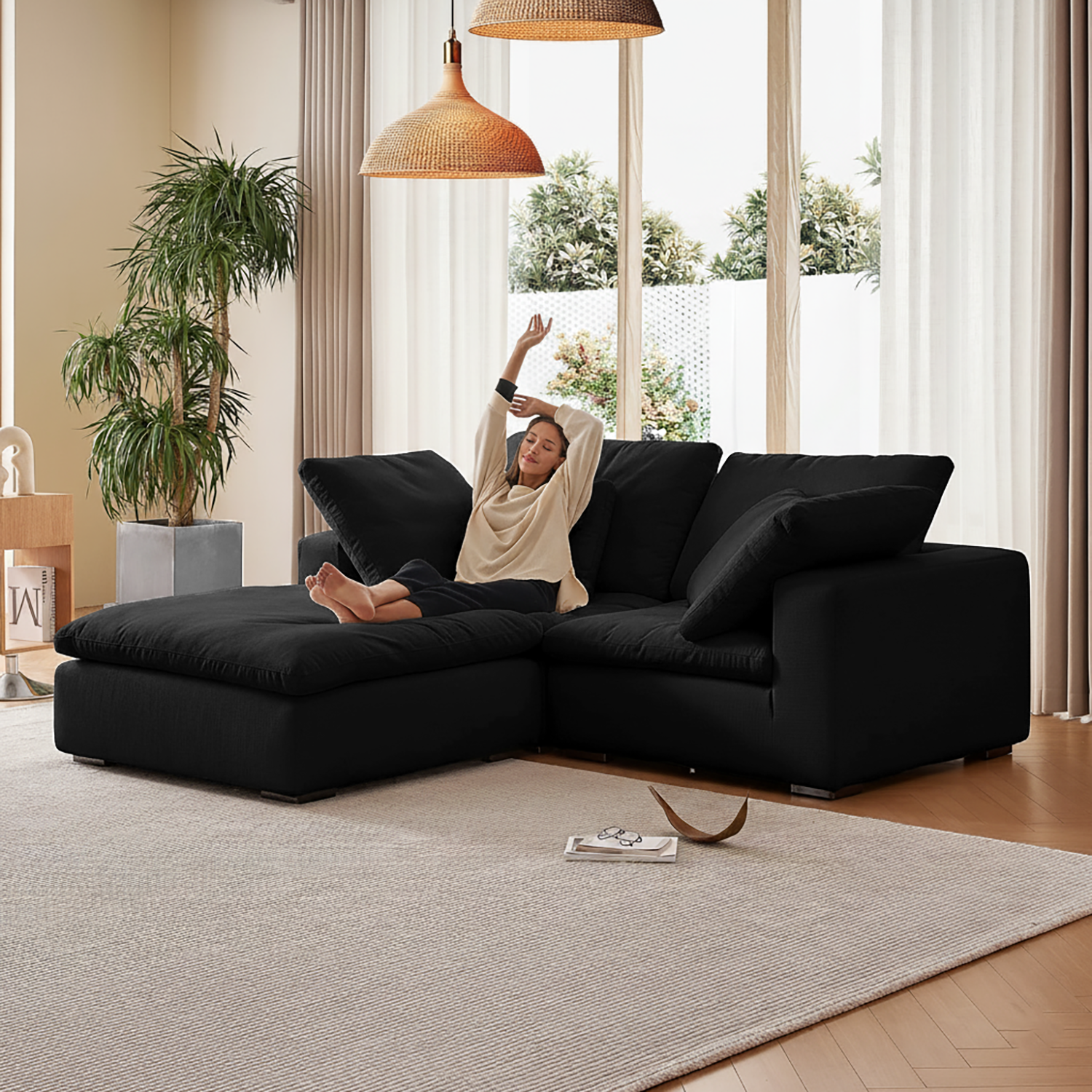 Tivoli Cloud Sectional
