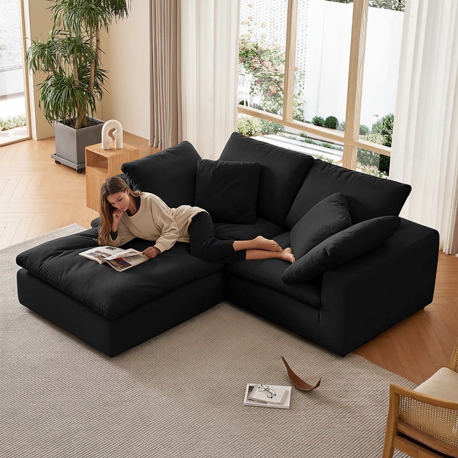 Tivoli Cloud Sectional
