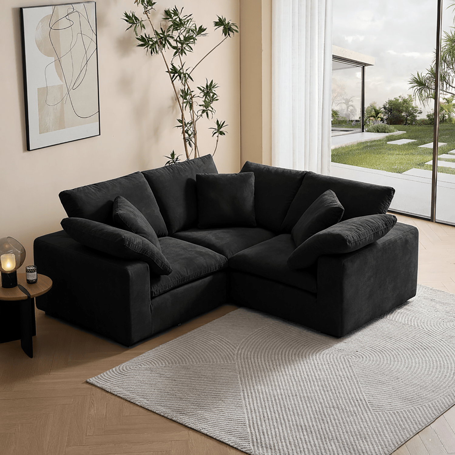 sectional - Tivoli Cloud L Sectional - MC - Mario Capasa