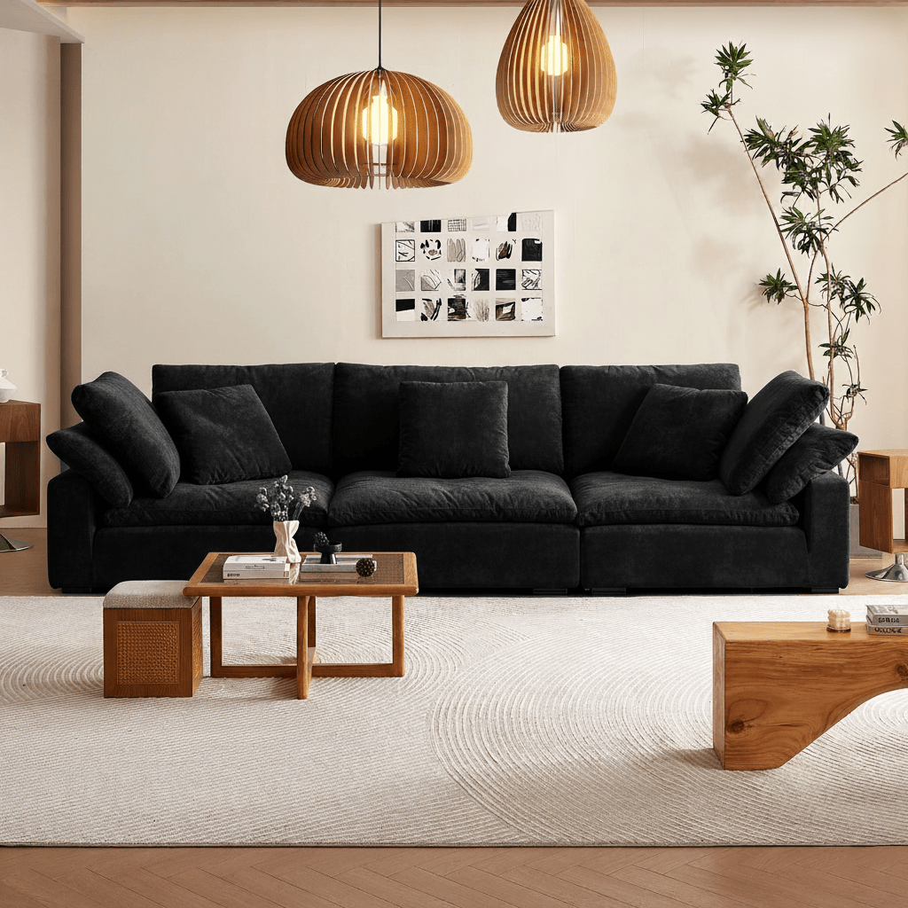 Sofa - Tivoli Cloud Sofa - MC - Mario Capasa