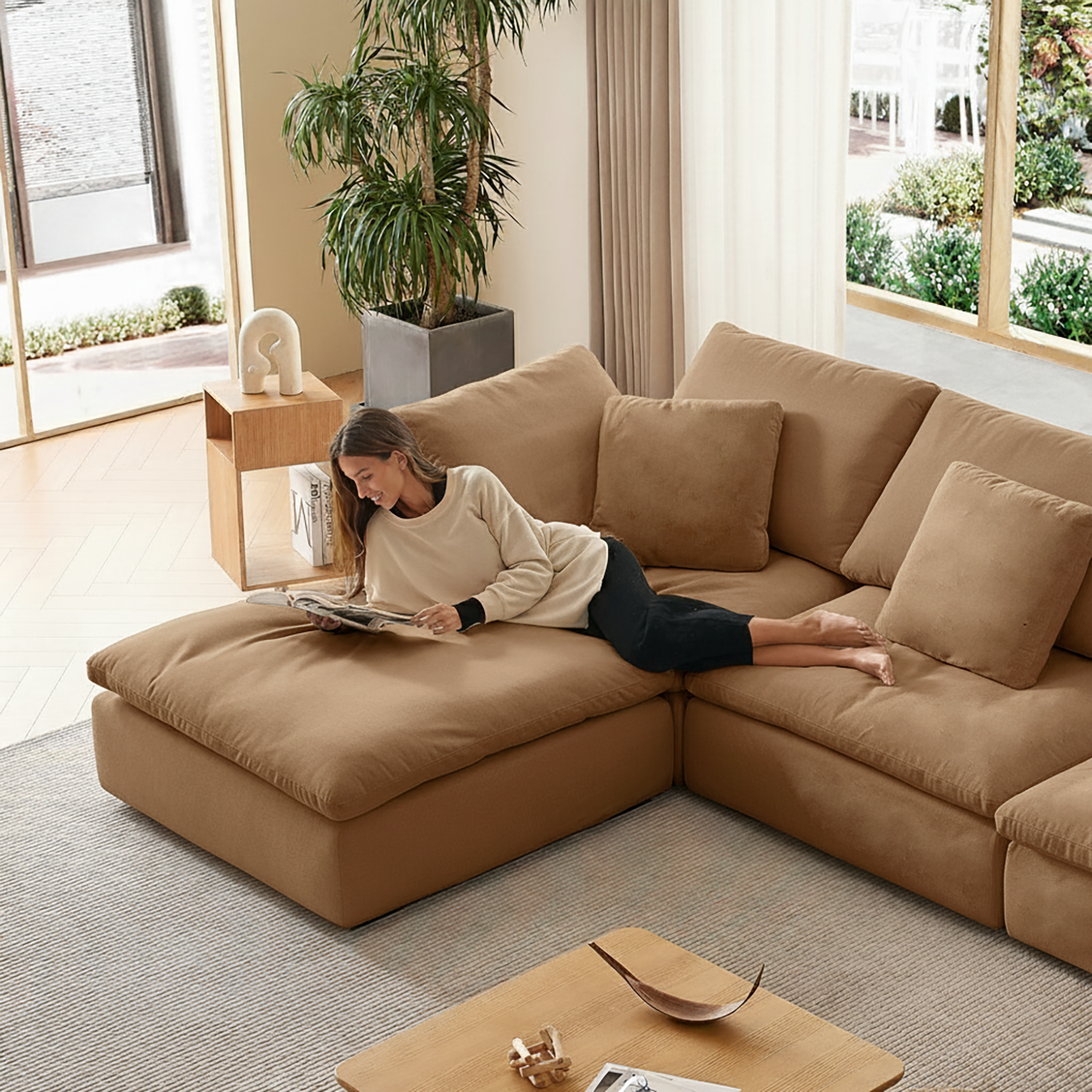 Tivoli Cloud Sectional