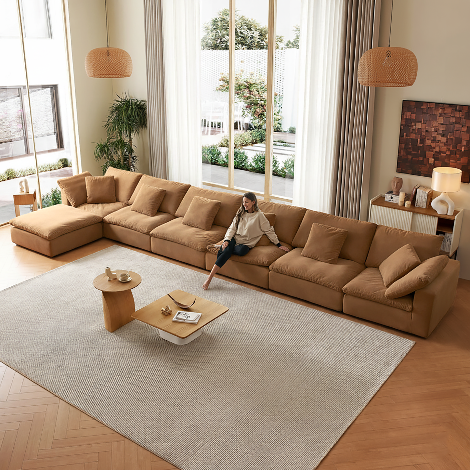 Tivoli Cloud Sectional