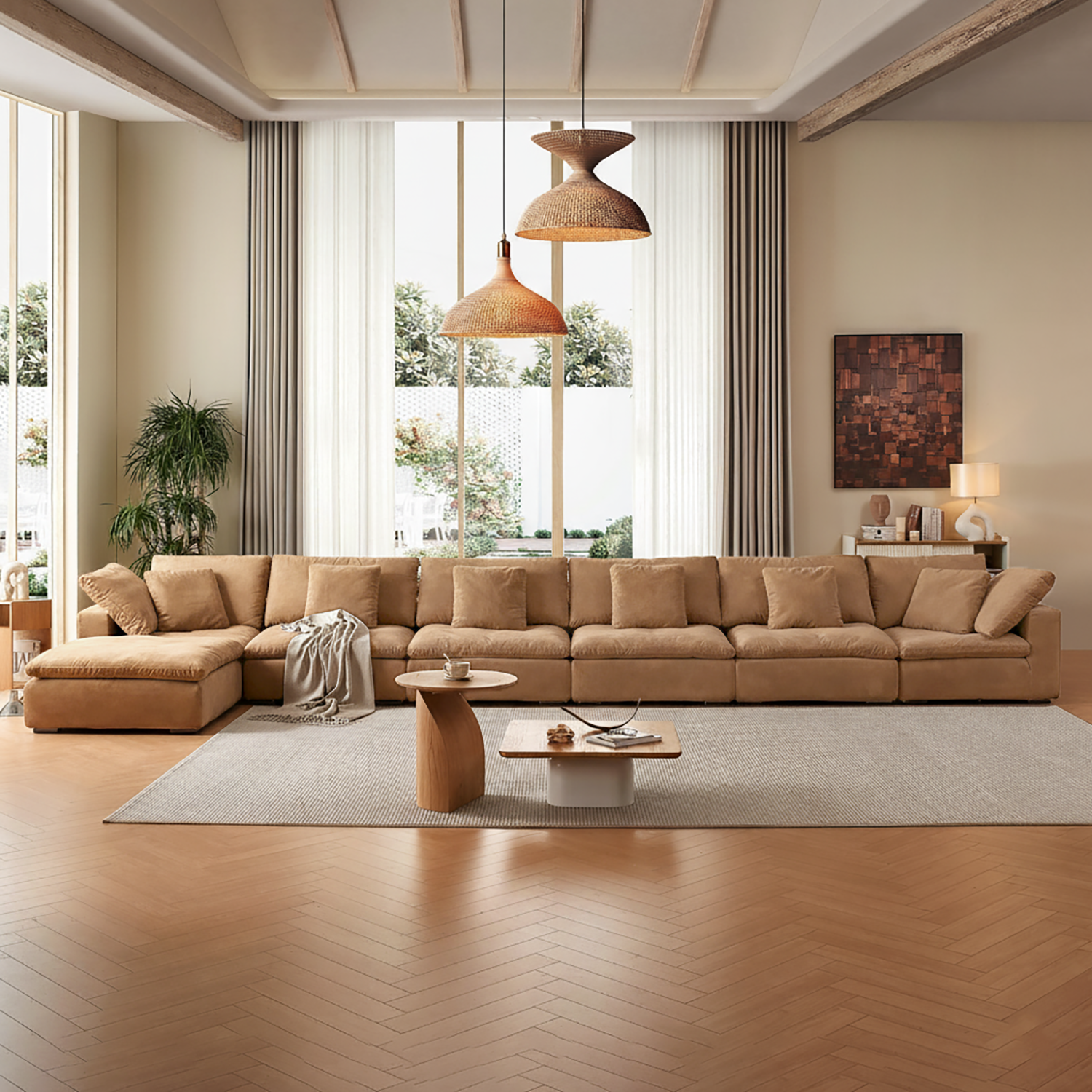 Tivoli Cloud Sectional