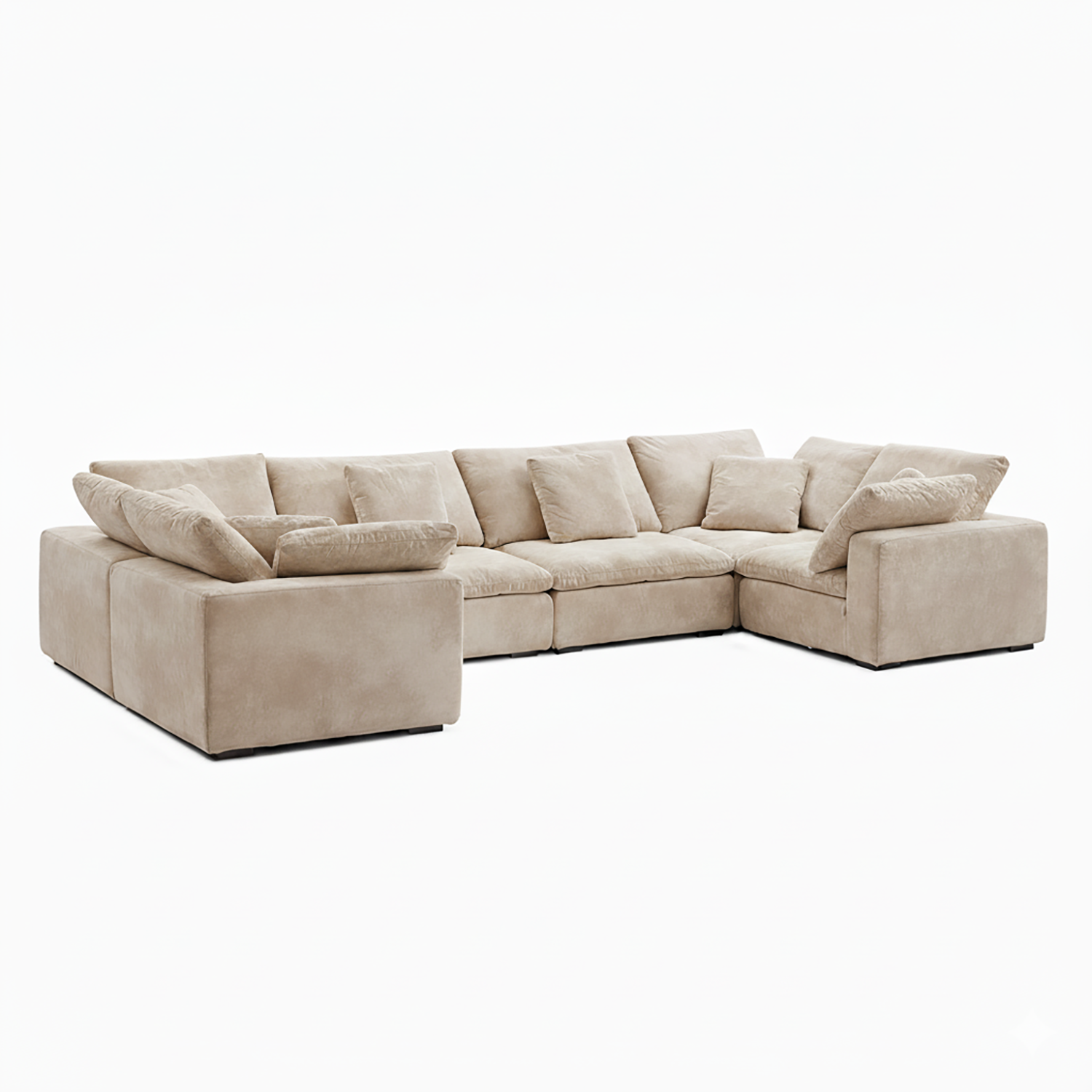 Tivoli Cloud U Closed Sectional
