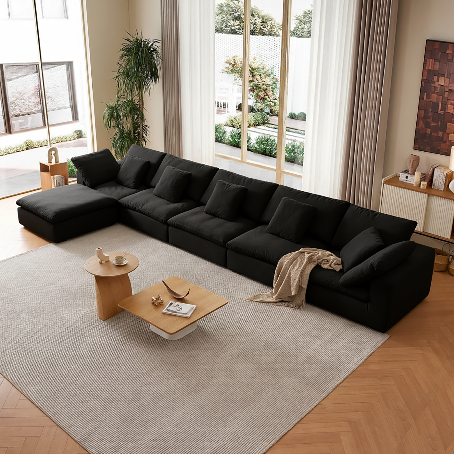 Tivoli Cloud Sectional
