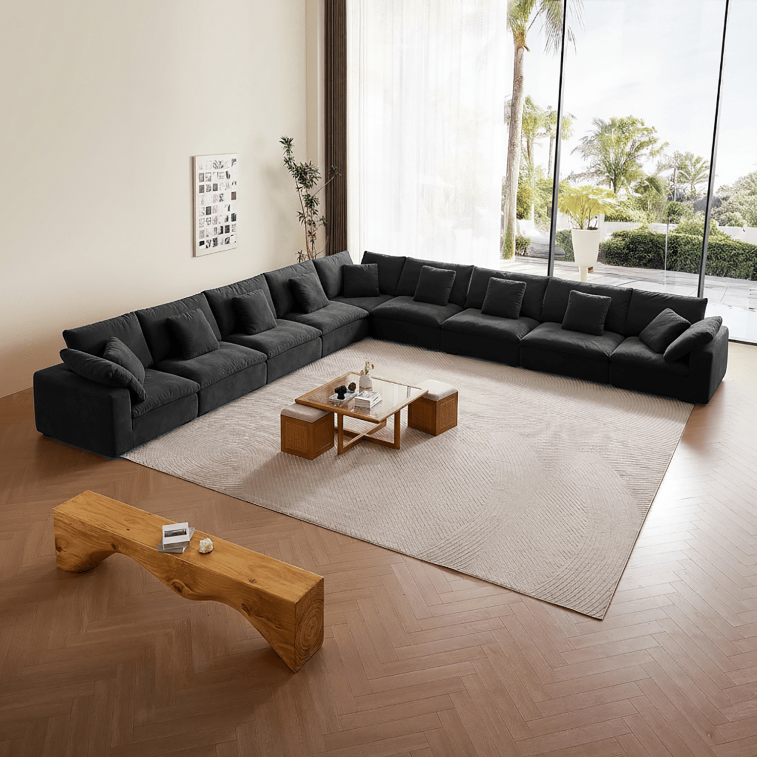 sectional - Tivoli Cloud L Sectional - MC - Mario Capasa