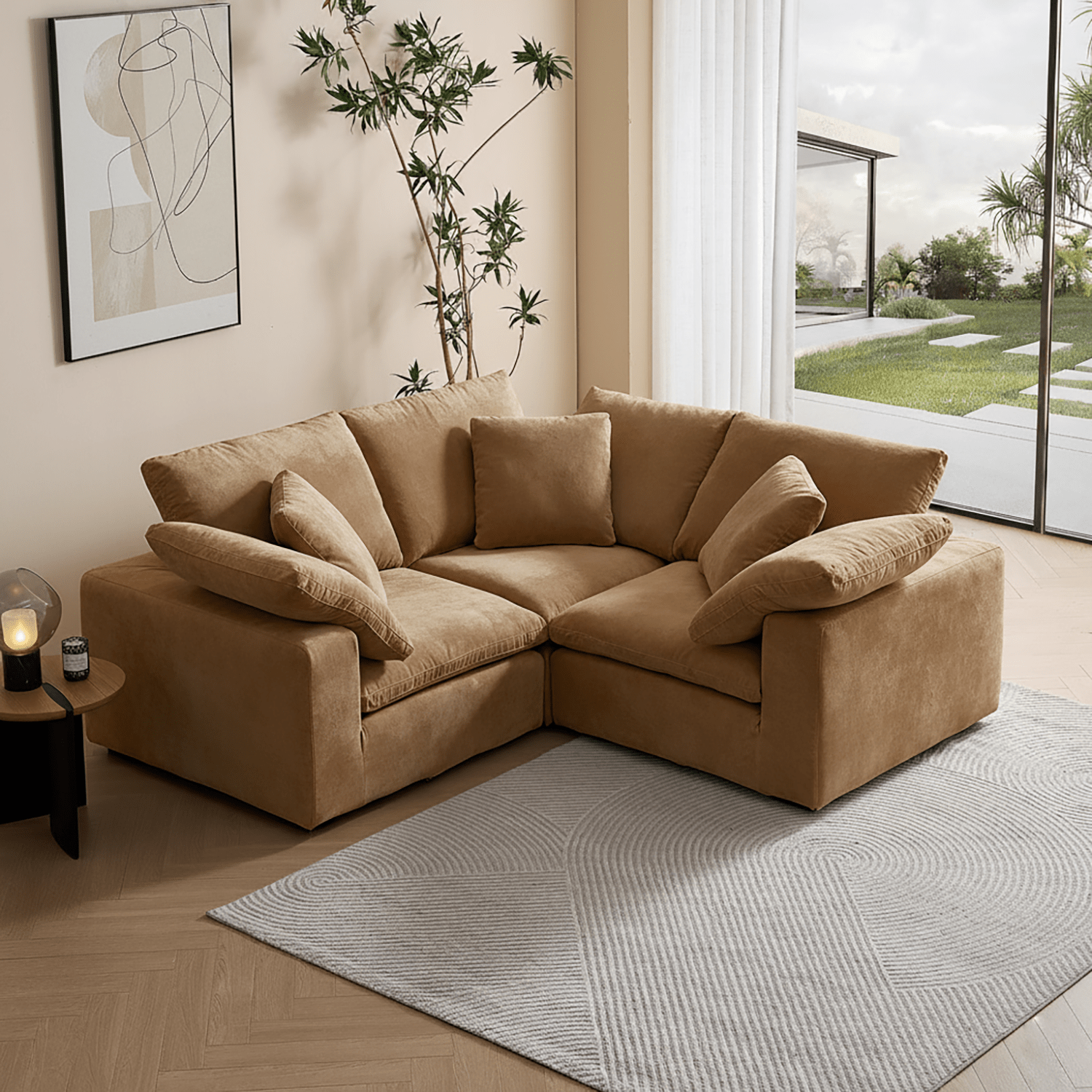 sectional - Tivoli Cloud L Sectional - MC - Mario Capasa