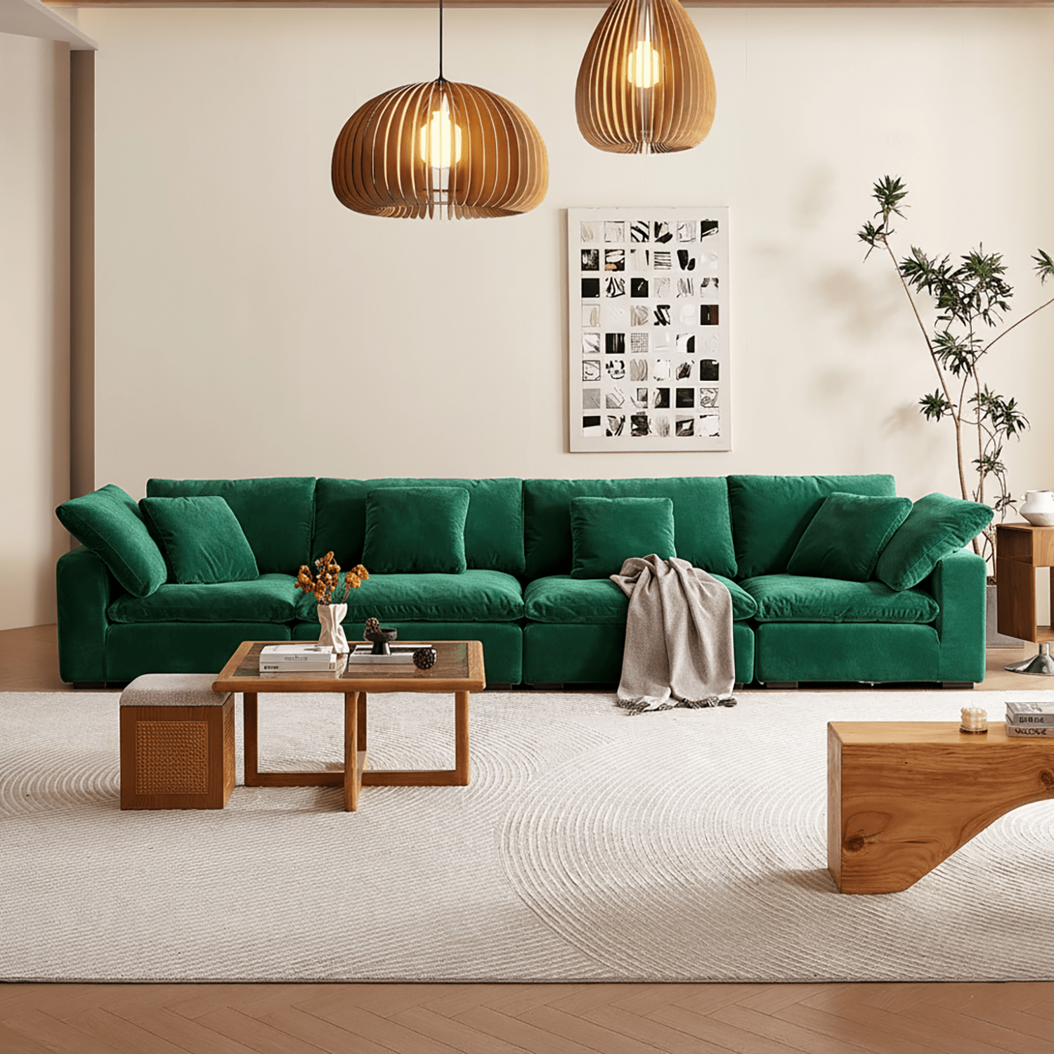 Sofa - Tivoli Cloud Sofa - MC - Mario Capasa