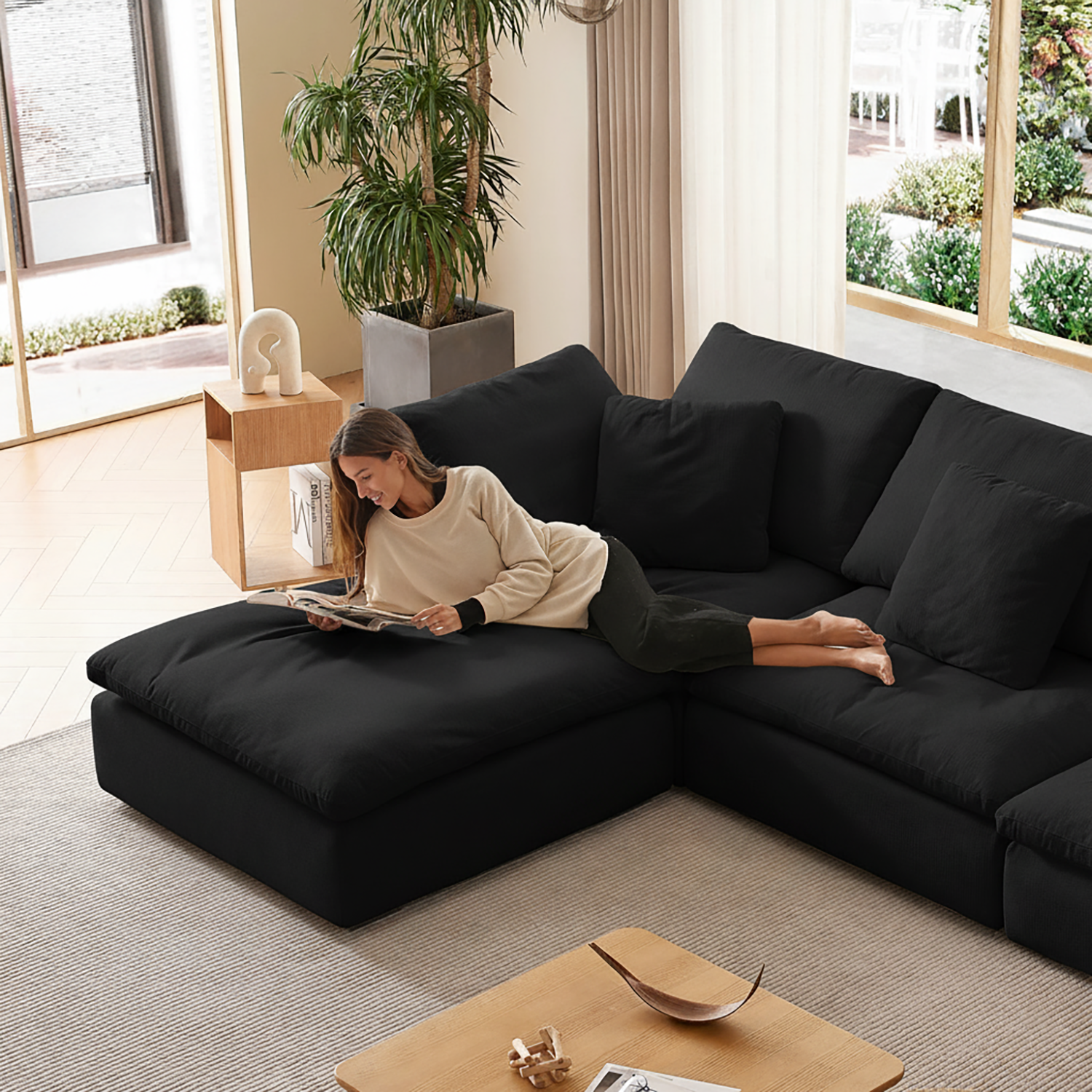 Tivoli Cloud Sectional