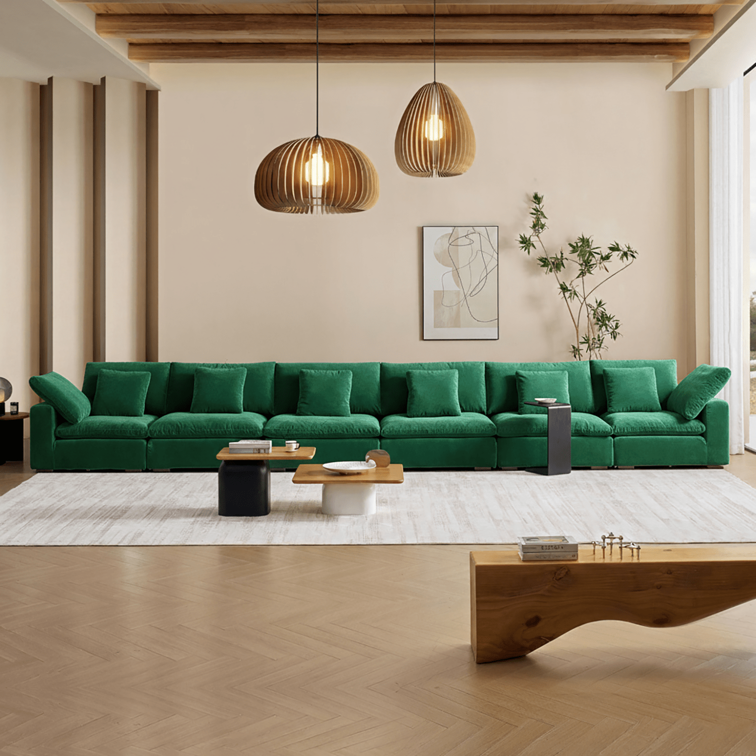 Sofa - Tivoli Cloud Sofa - MC - Mario Capasa