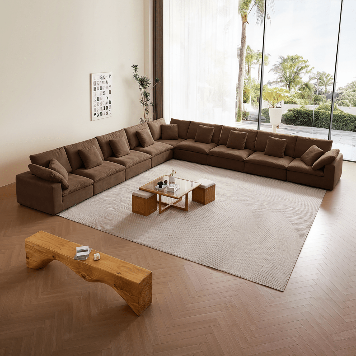 sectional - Tivoli Cloud L Sectional - MC - Mario Capasa