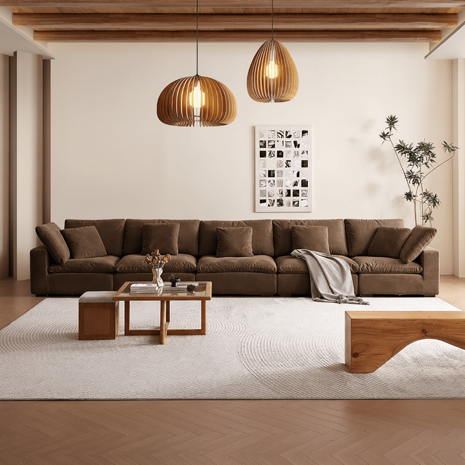 Sofa - Tivoli Cloud Sofa - MC - Mario Capasa