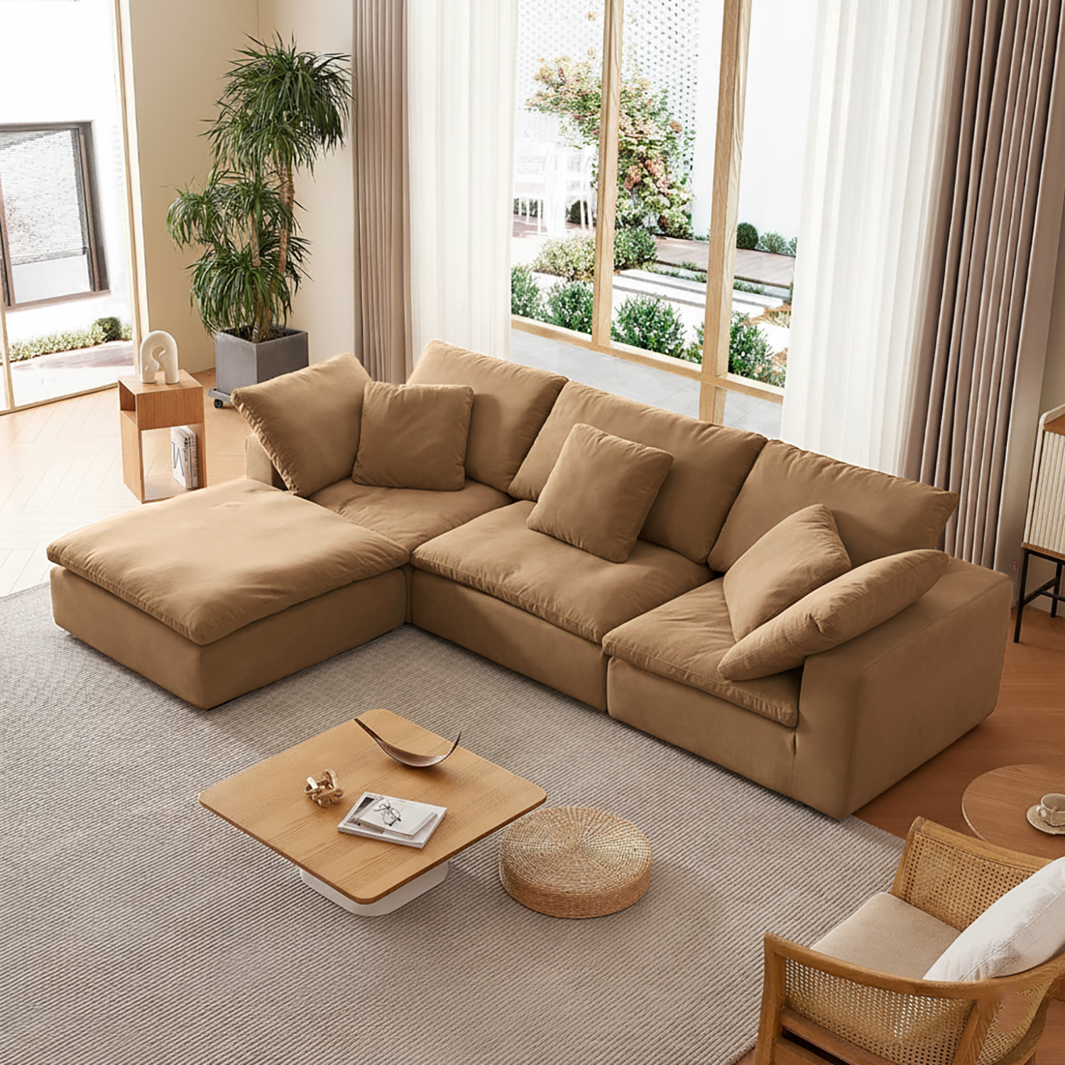 Tivoli Cloud Sectional