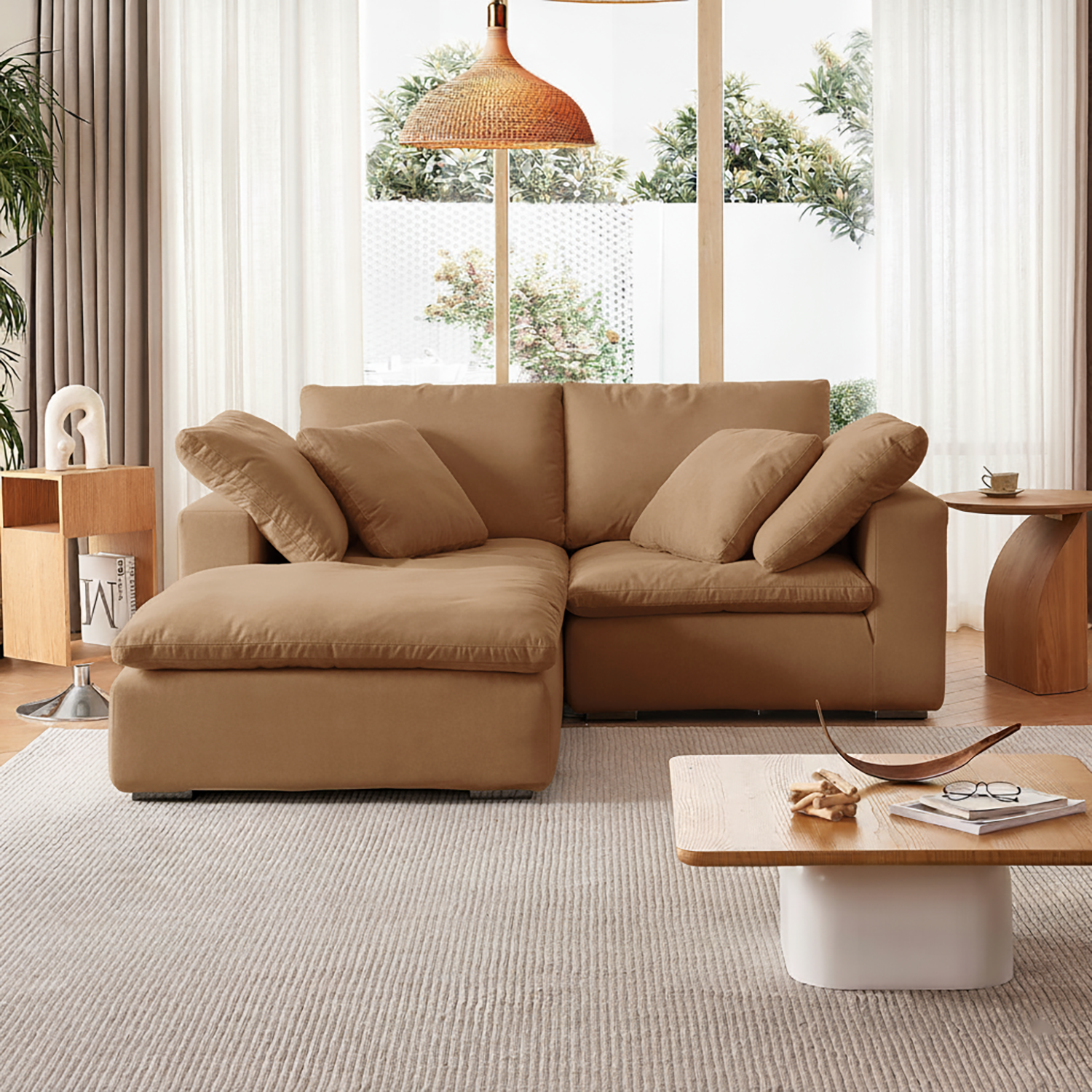 Tivoli Cloud Sectional